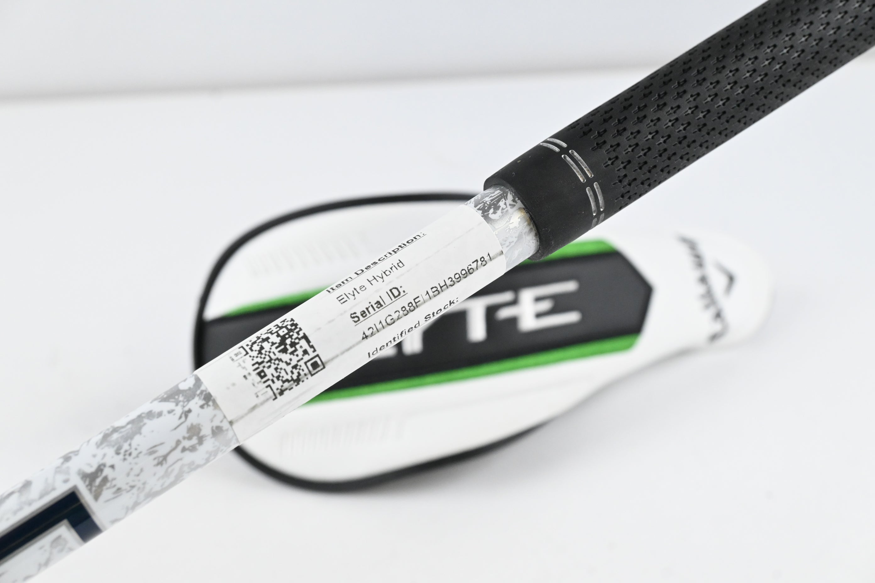 Callaway Elyte #4 Hybrid / 22 Degree / Regular Flex Denali Charcoal 60 Shaft