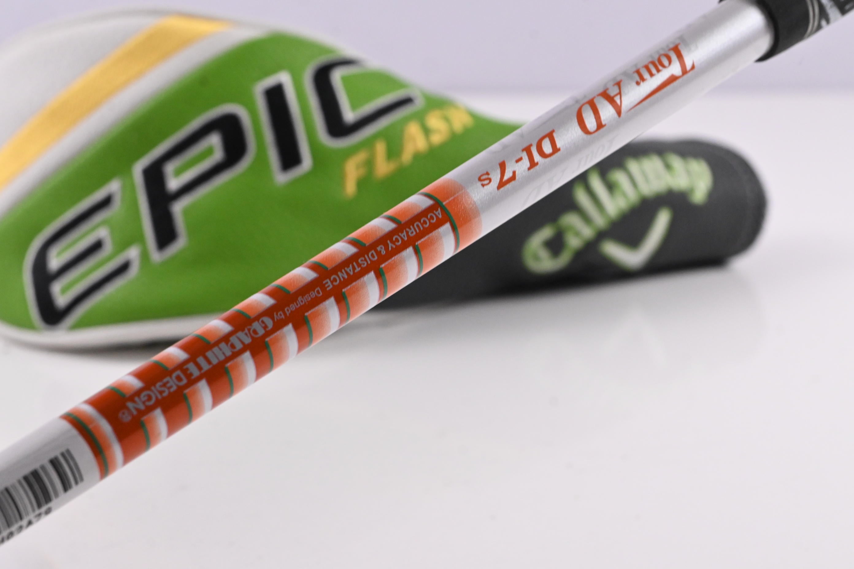 Callaway Epic Flash #5 Wood / 18 Degree / Stiff Flex Tour AD DI-7 Orange Shaft