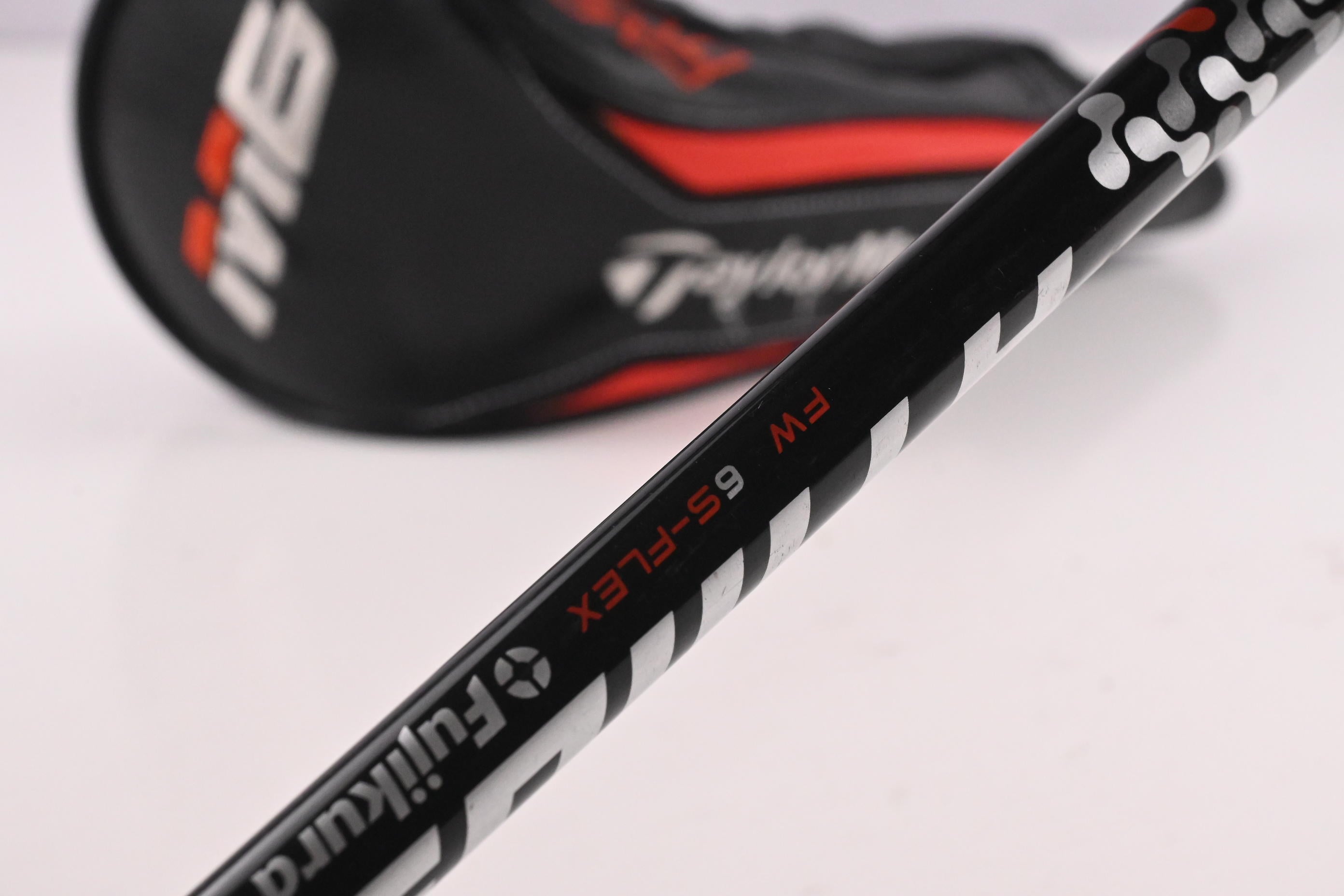 Taylormade M6 #5 Wood / 18 Degree / Stiff Flex Fujikura Atmos Orange 6 Shaft
