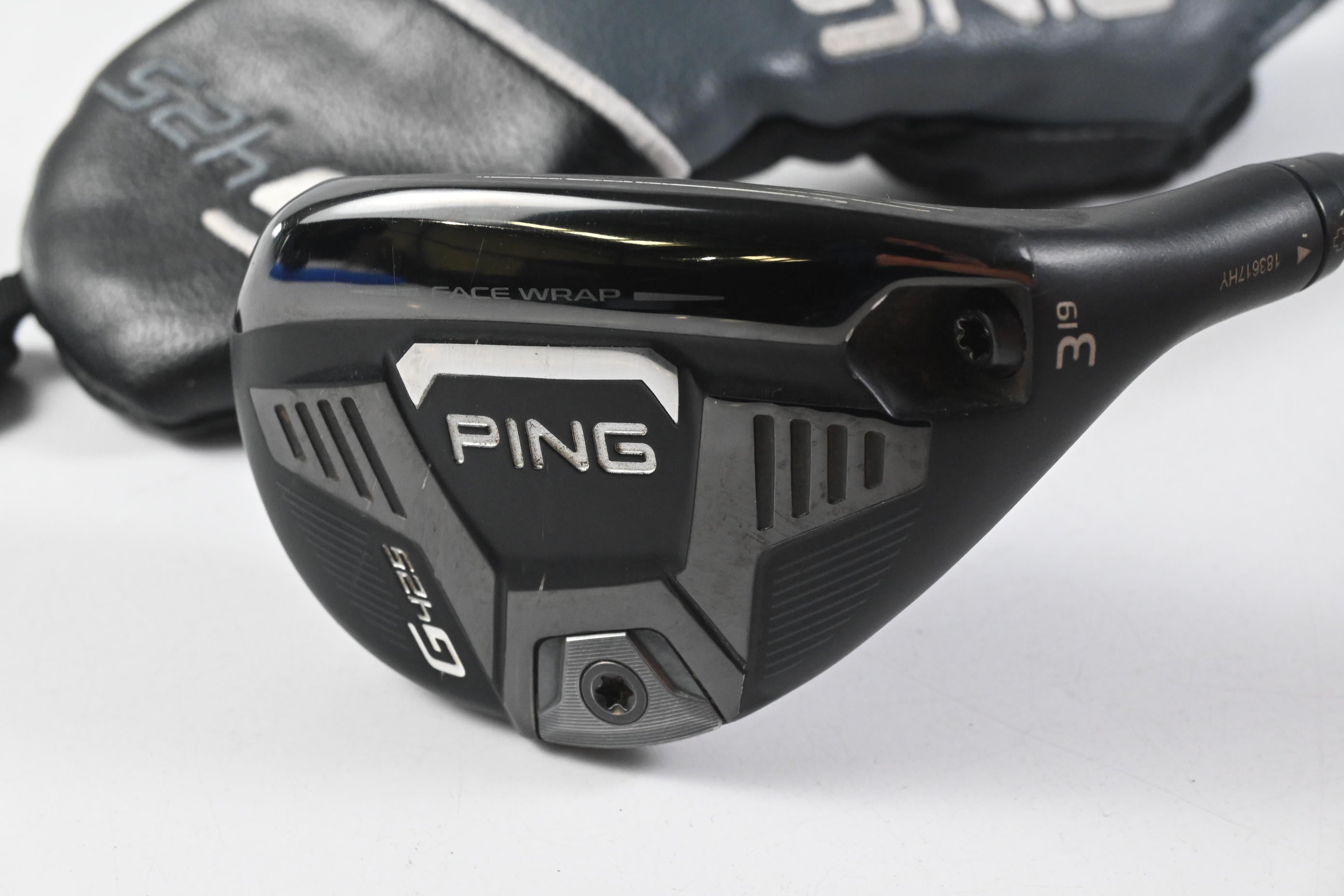 Ping G425 #3 Hybrid / 19 Degree / Regular Flex Ping Alta CB Slate 70 Shaft