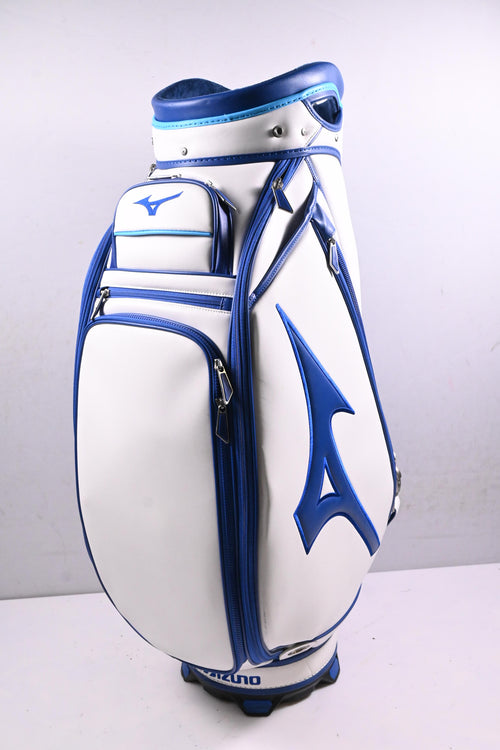 Mizuno Tour Bag / 6-Way Divider / White, Blue