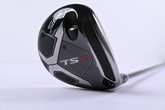 Titleist TS3 #3 Wood / 16.5 Degree / Stiff Flex Tensei AV Blue 65 Shaft
