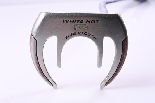 Odyssey White Hot XG Sabertooth Putter / 34 Inch