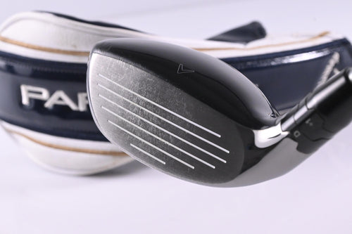 Callaway Paradym #3 Hybrid / 18 Degree / Stiff Flex HZRDUS Silver 75 Shaft