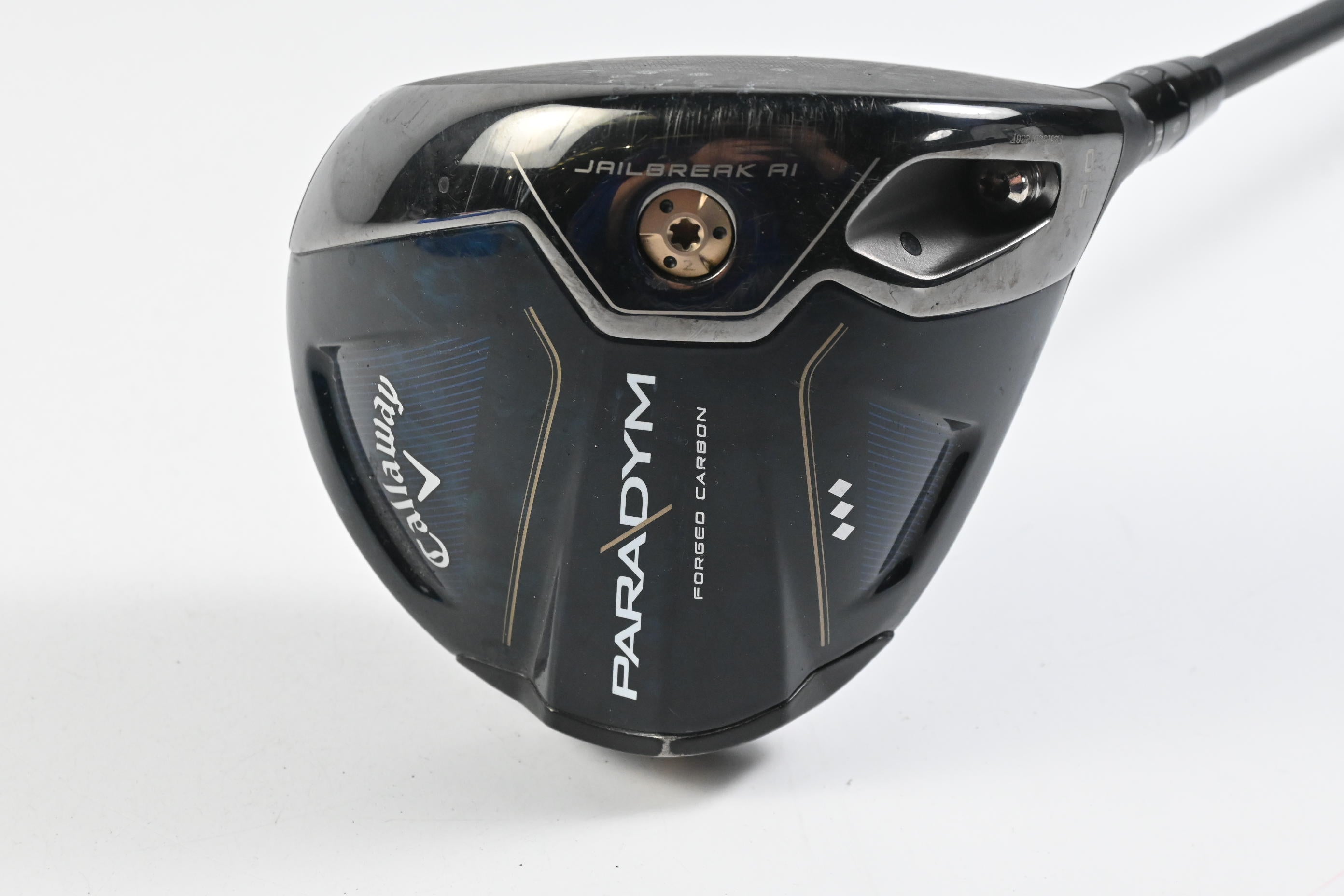 Callaway Paradym Triple Diamond Driver / 9 Degree / Regular Flex Cypher 2.0 40