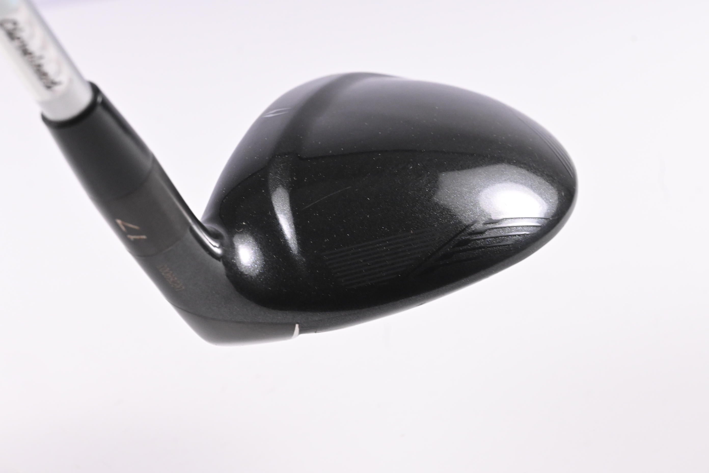 Cleveland Halo XL Hy-Wood #3 Hybrid / 18 Degree / Regular Flex Aldila Ascent 40 Shaft