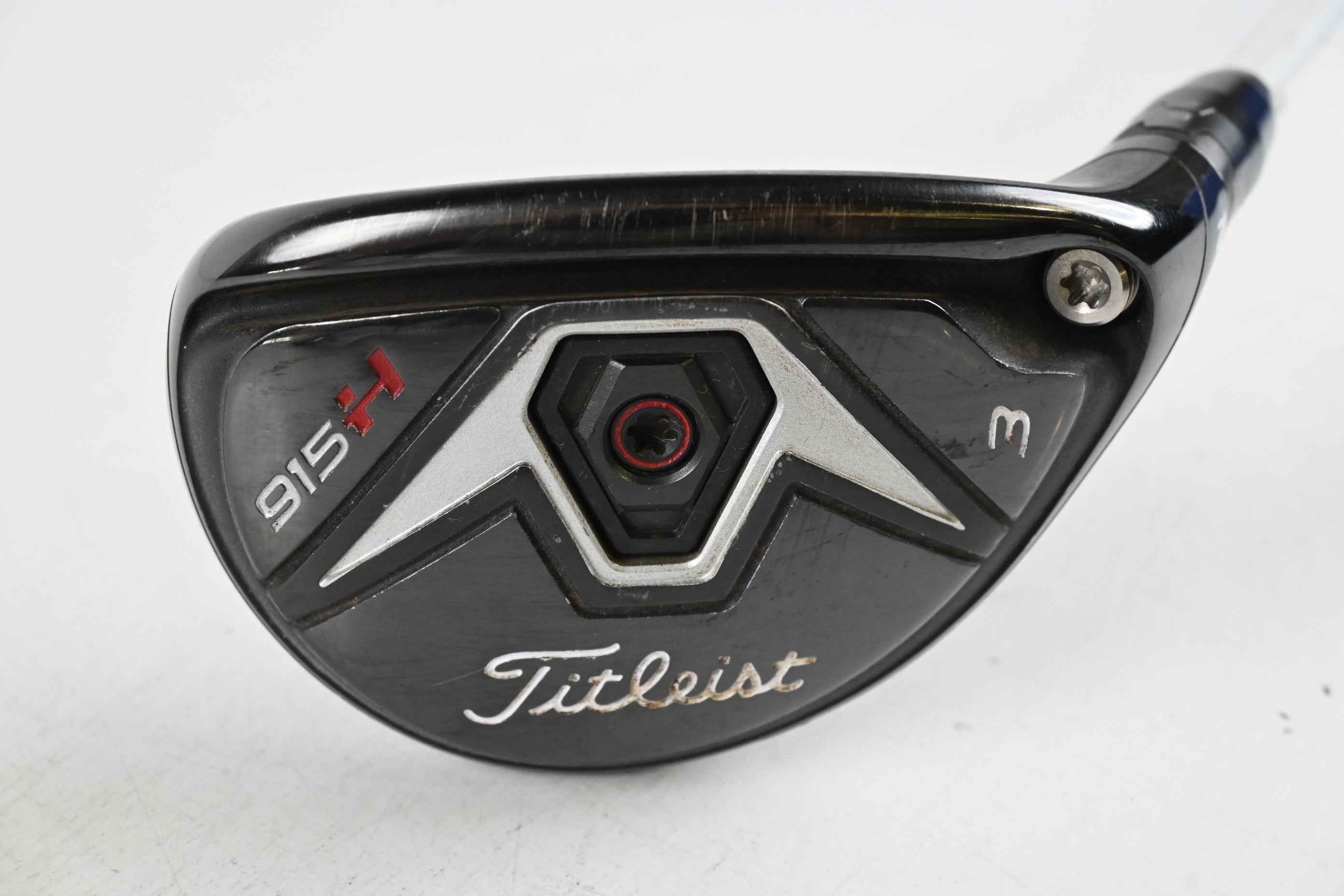 Titleist 915H #3 Hybrid / 21 Degree / Stiff Flex Aldila Rogue 95 MSI 85 Shaft