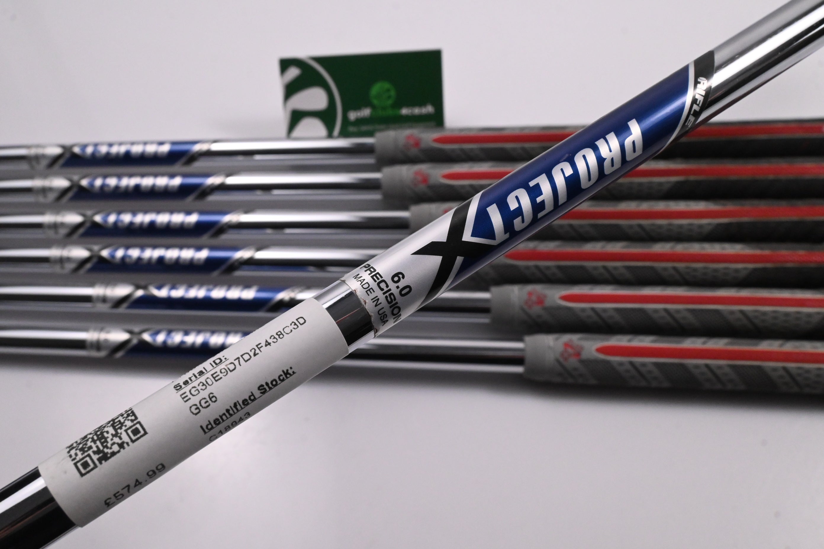 Titleist T100.S 2021 Irons / 4-PW / Stiff Flex Project X Precision Shafts