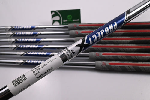 Titleist T100.S 2021 Irons / 4-PW / Stiff Flex Project X Precision Shafts