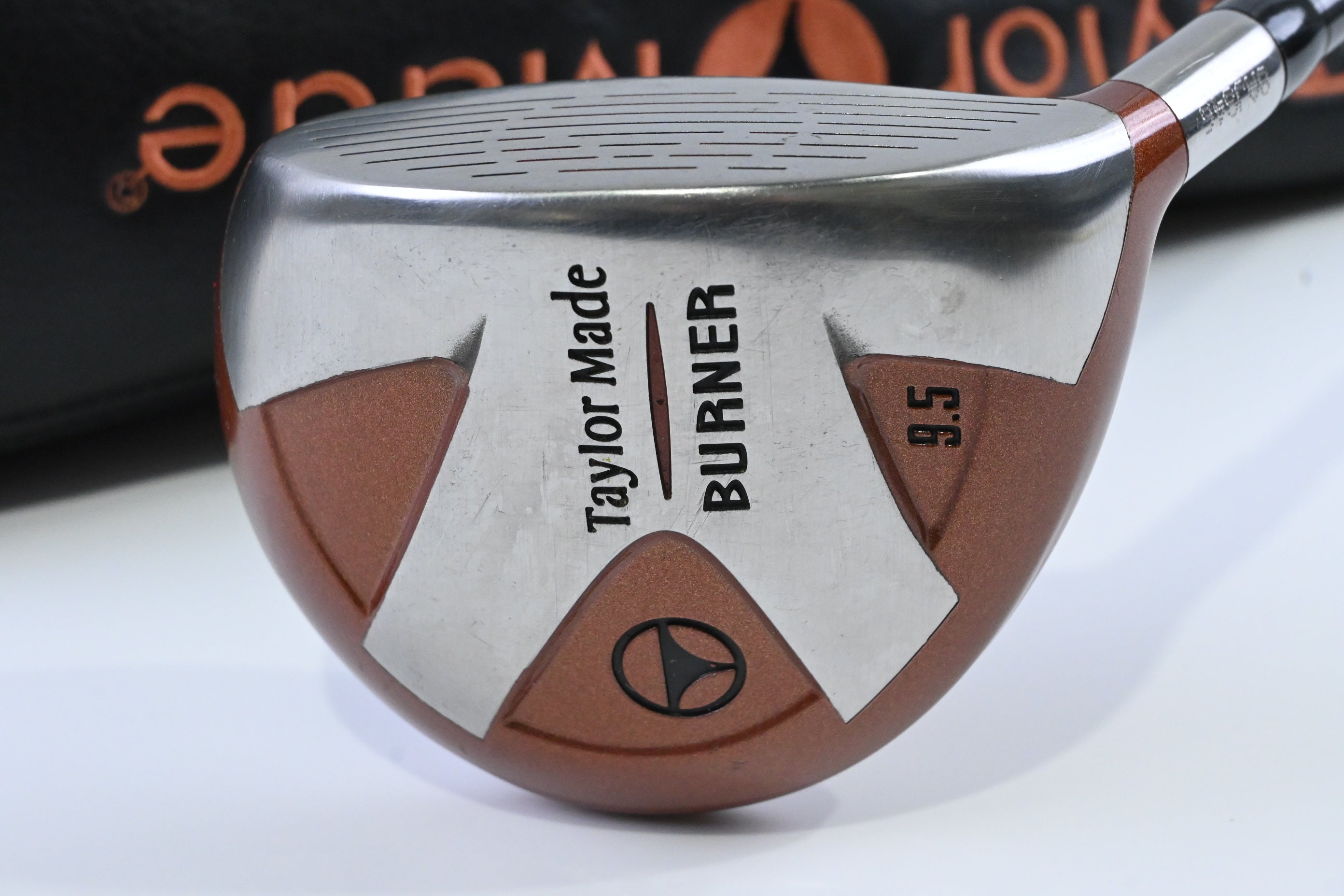 Taylormade Burner Driver / 9.5 Degree / Stiff Flex Taylormade Bubble 2 90 Shaft