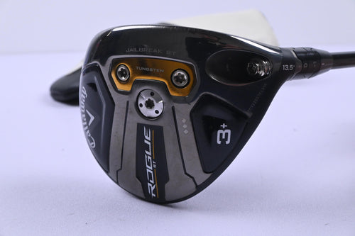 Tour Issue Callaway Rogue ST Triple Diamond #3 Wood / 13.5 Degree / Stiff Flex