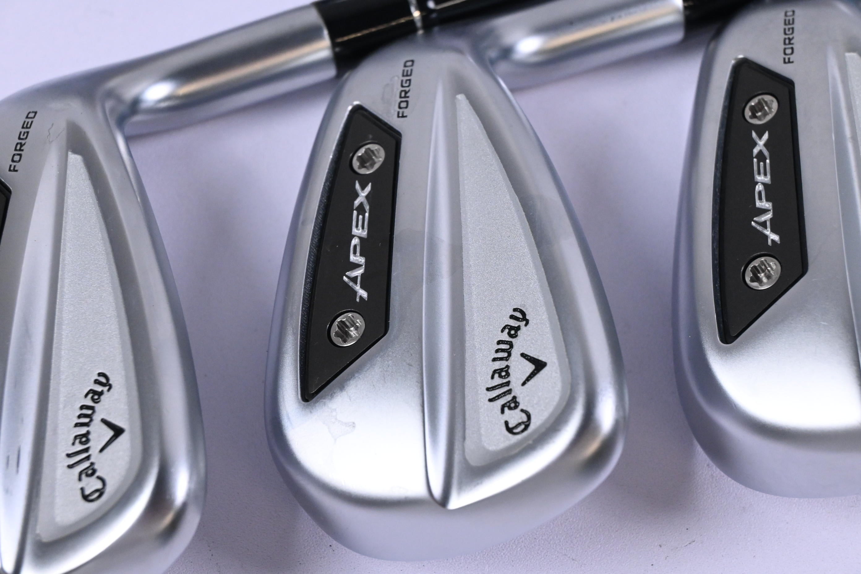 Callaway Apex Ai300 Irons / 5-PW+GW / Regular Flex Recoil Dart HDC 70 Shafts