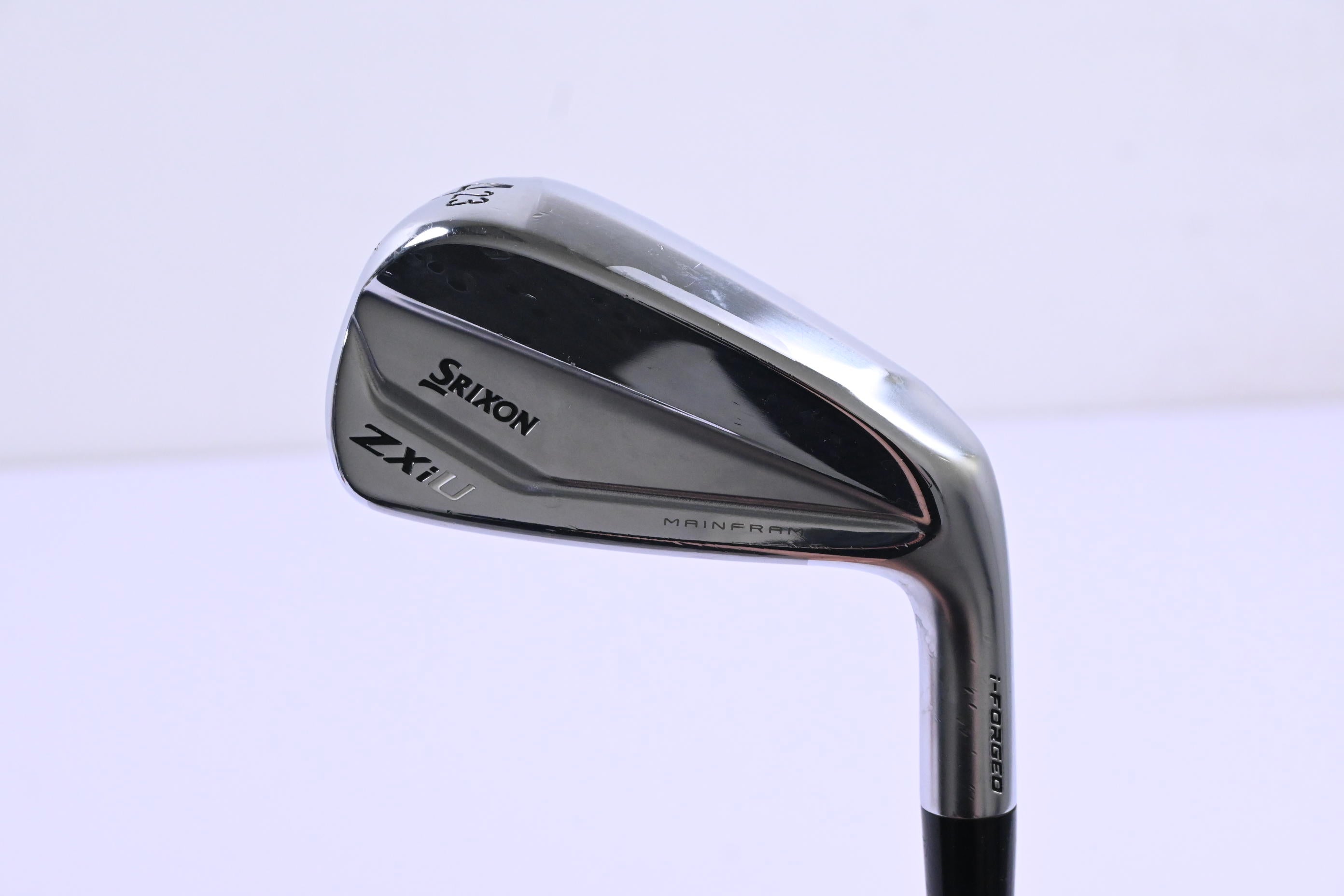 Srixon ZXiU Utility #4 Iron / 23 Degree / Regular Flex MMT UT 80 Shaft
