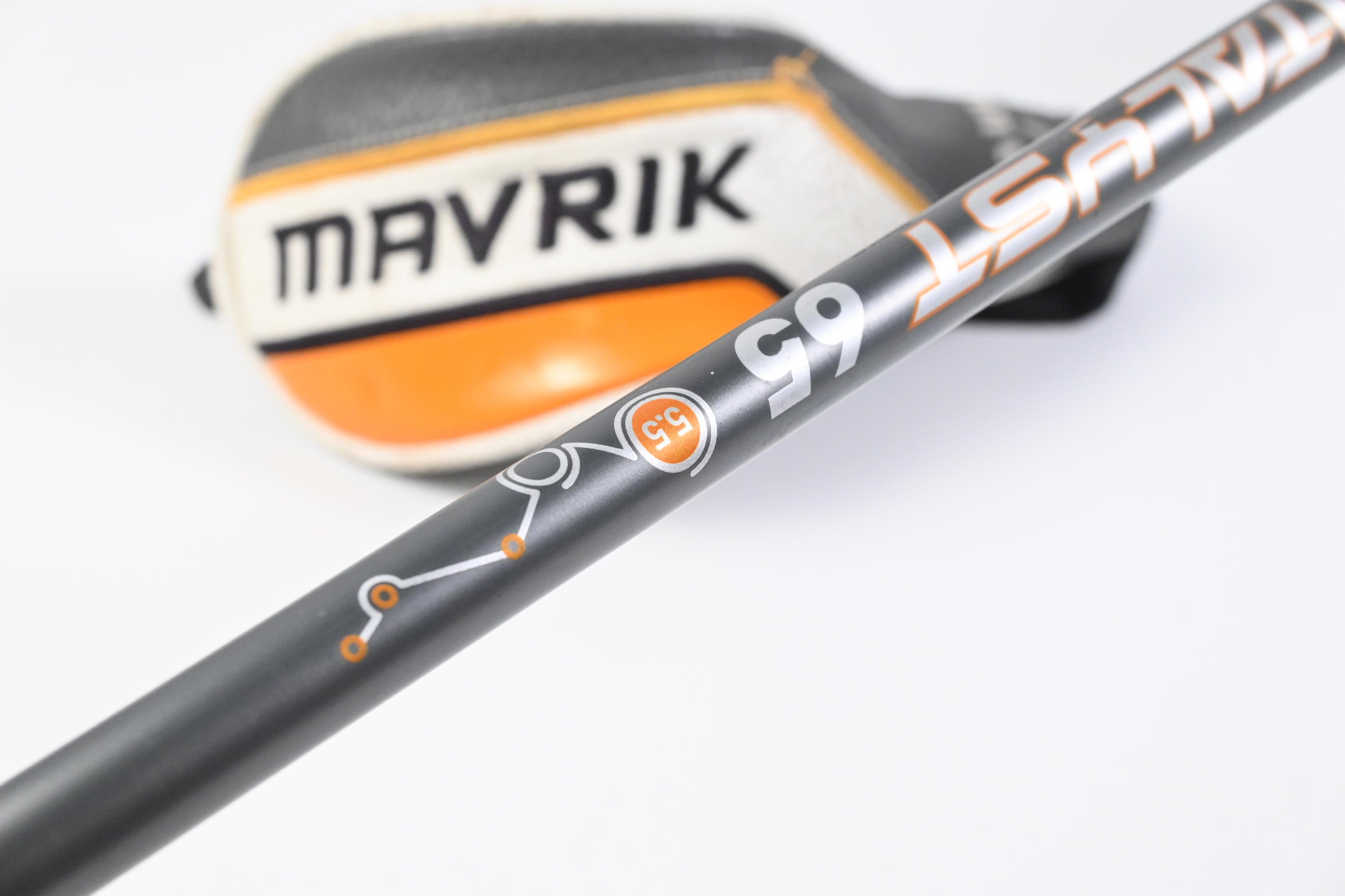 Left Hand Callaway Mavrik #4 Hybrid / 20 Degree / Regular Flex Catalyst 65 Shaft