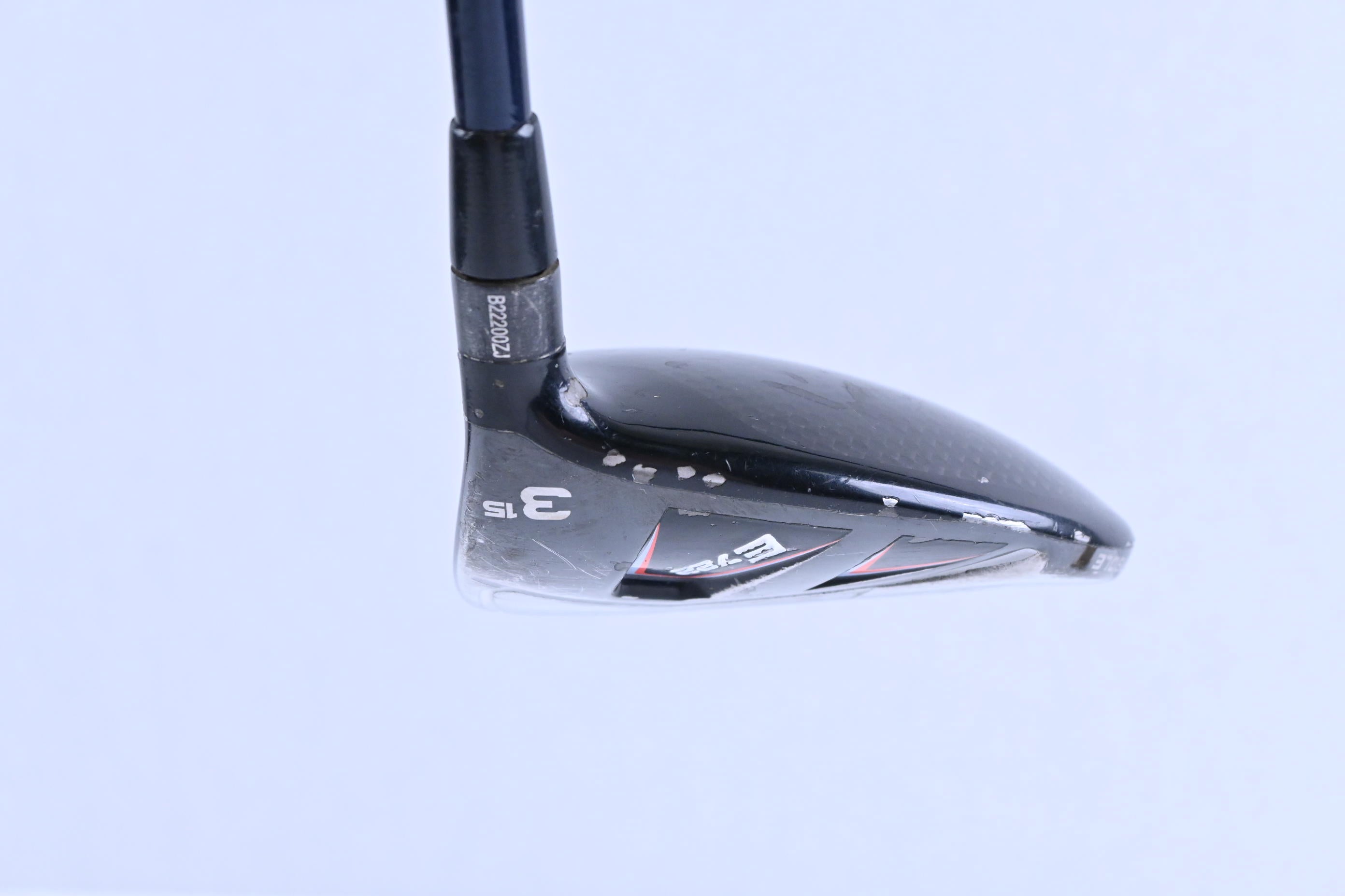 Tour Edge E722 #3 Wood / 15 Degree / Regular Flex Fujikura Ventus Blue 6 Shaft