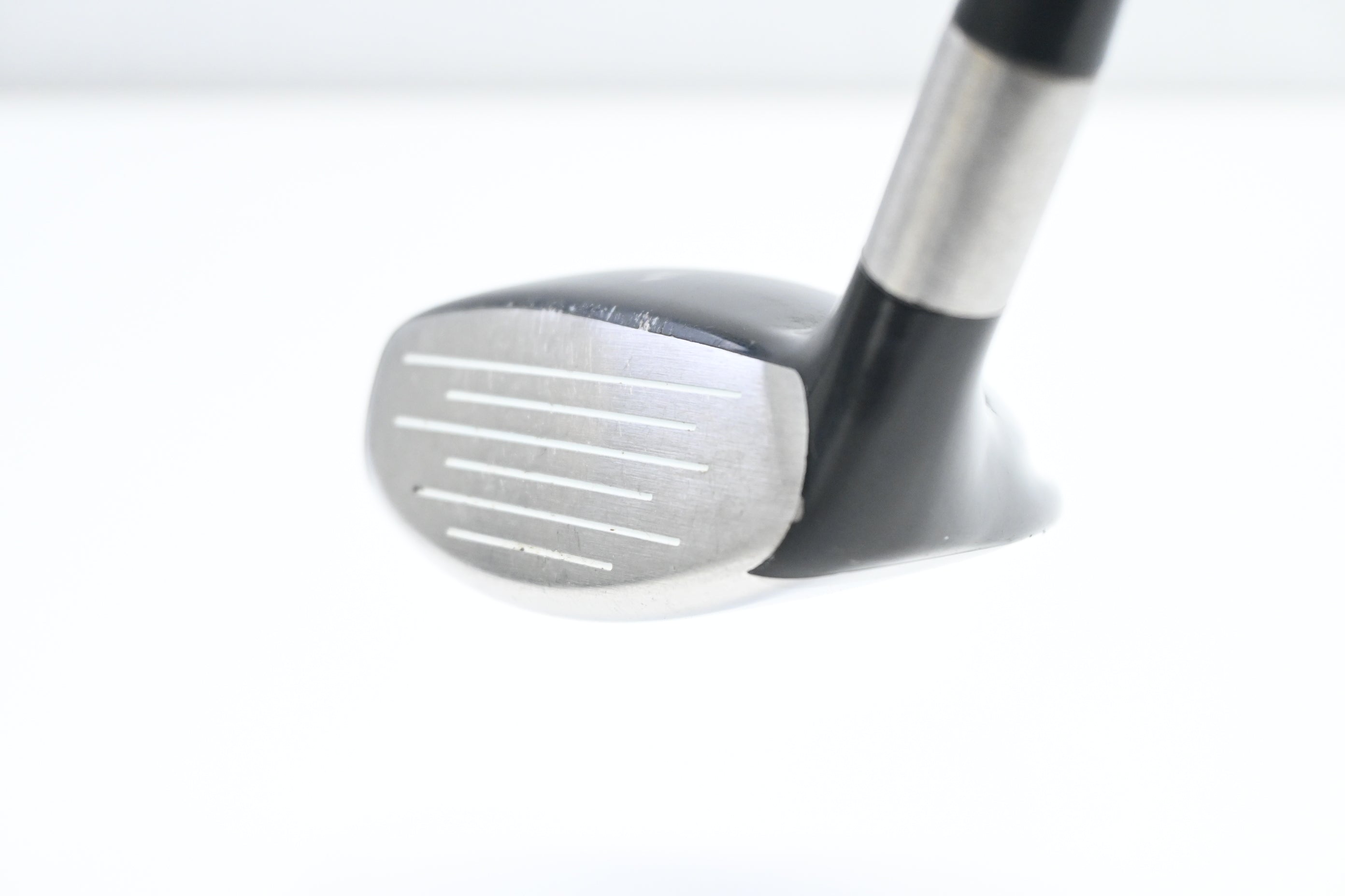 Taylormade Burner 2008 #4 Hybrid / 22 Degree / Stiff Flex Taylormade Reax 60