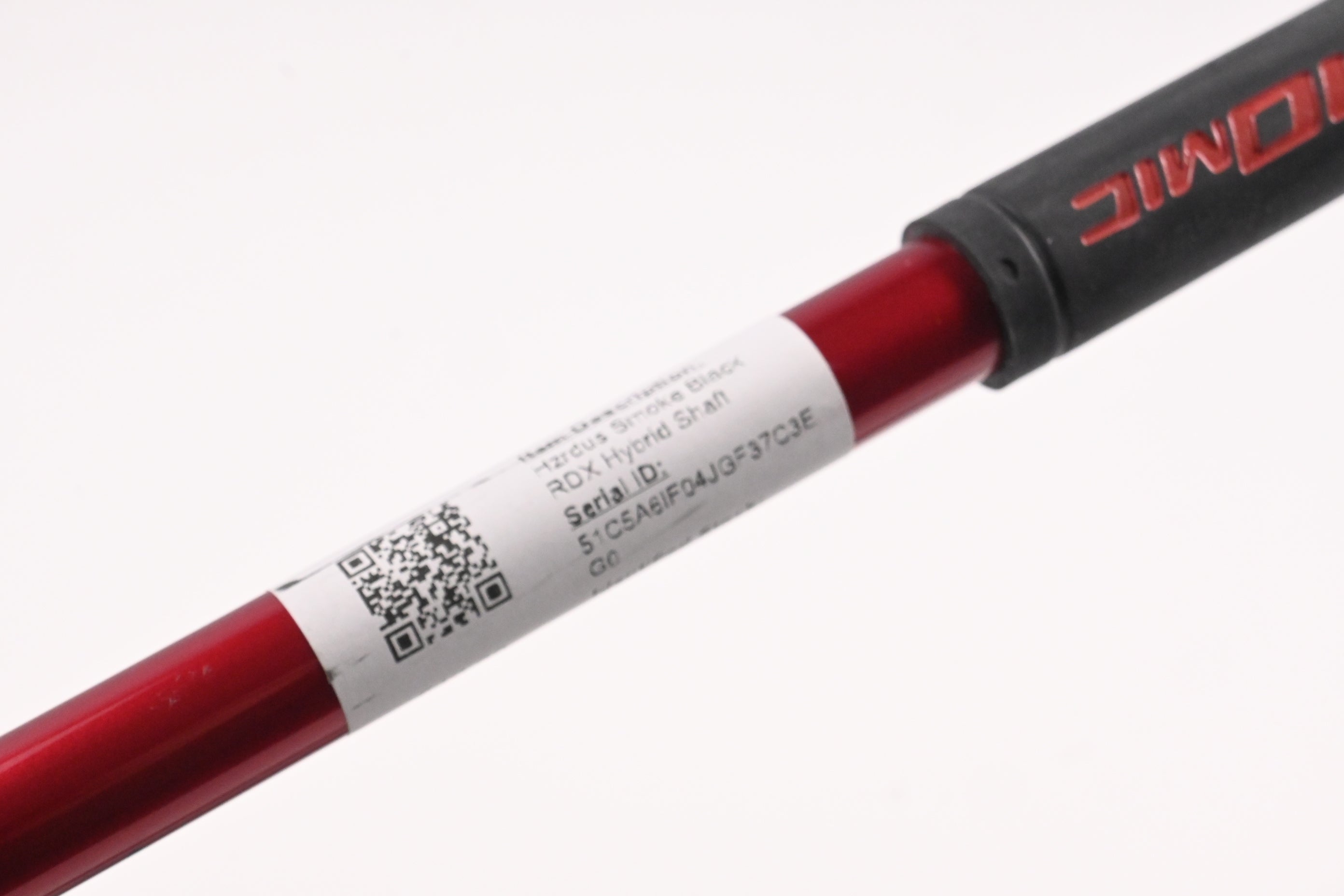 HZRDUS Smoke Red RDX 70 #3 Hybrid Shaft / Senior Flex / Taylormade 2nd Gen