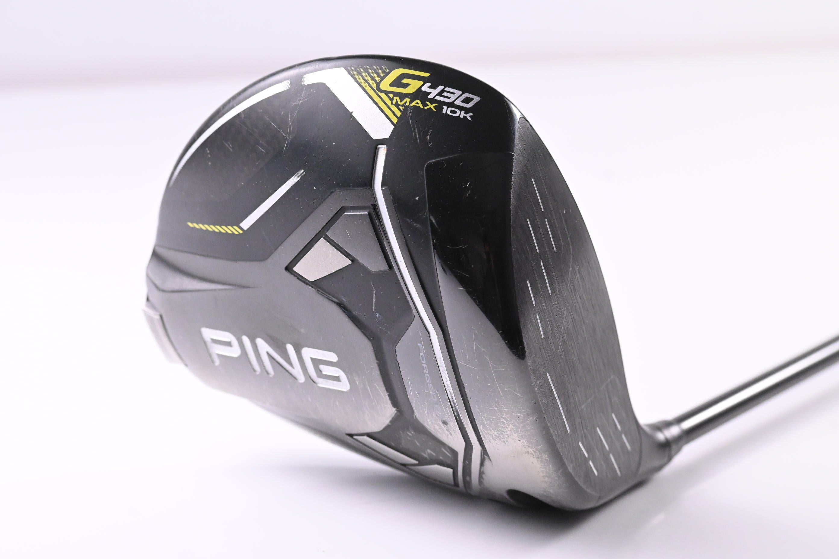 Ping G430 Max 10K Driver / 10.5 Degree / Stiff Flex Ping Alta CB Black 55 Shaft