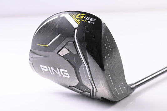 Ping G430 Max 10K Driver / 10.5 Degree / Stiff Flex Ping Alta CB Black 55 Shaft