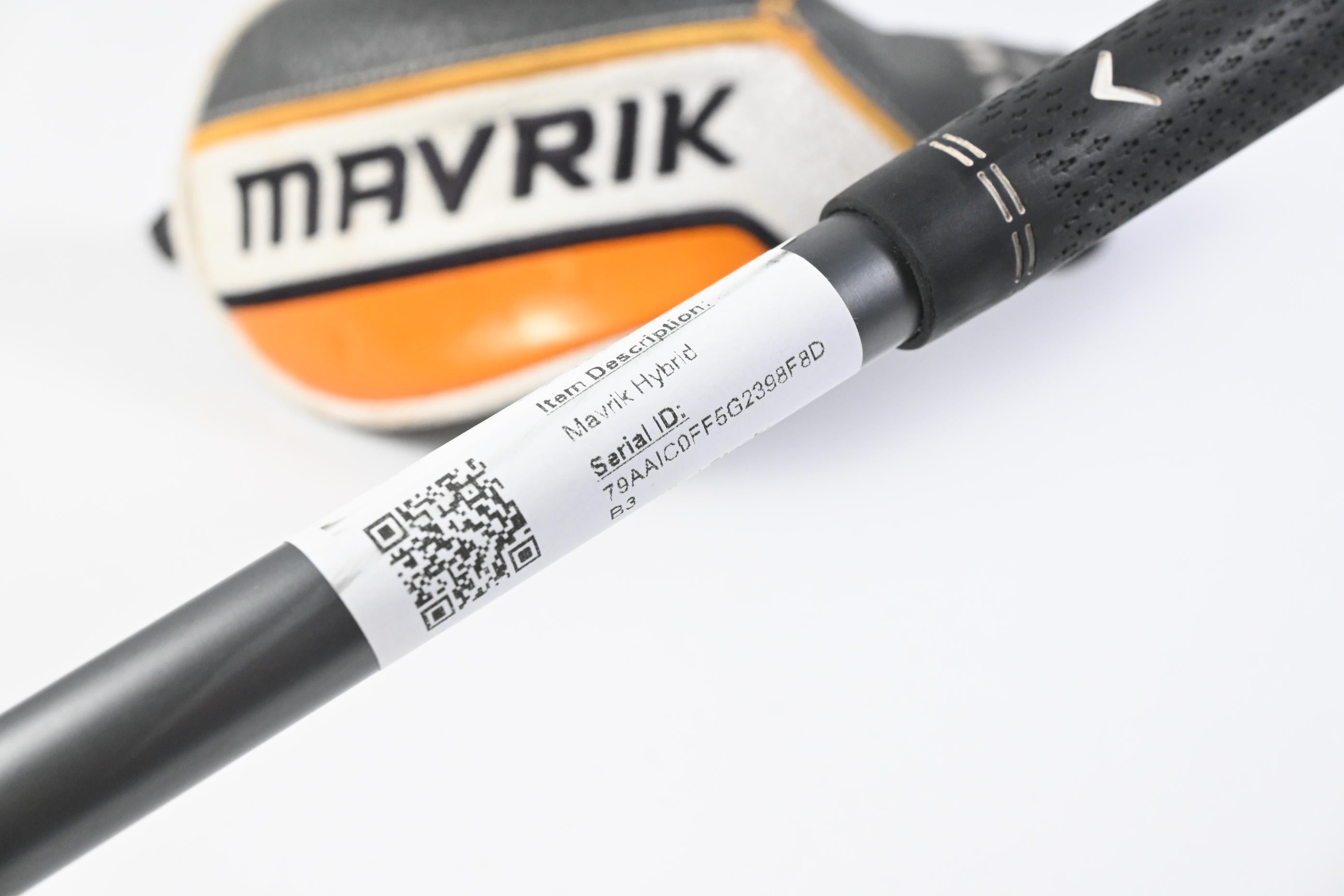 Left Hand Callaway Mavrik #4 Hybrid / 20 Degree / Regular Flex Catalyst 65 Shaft