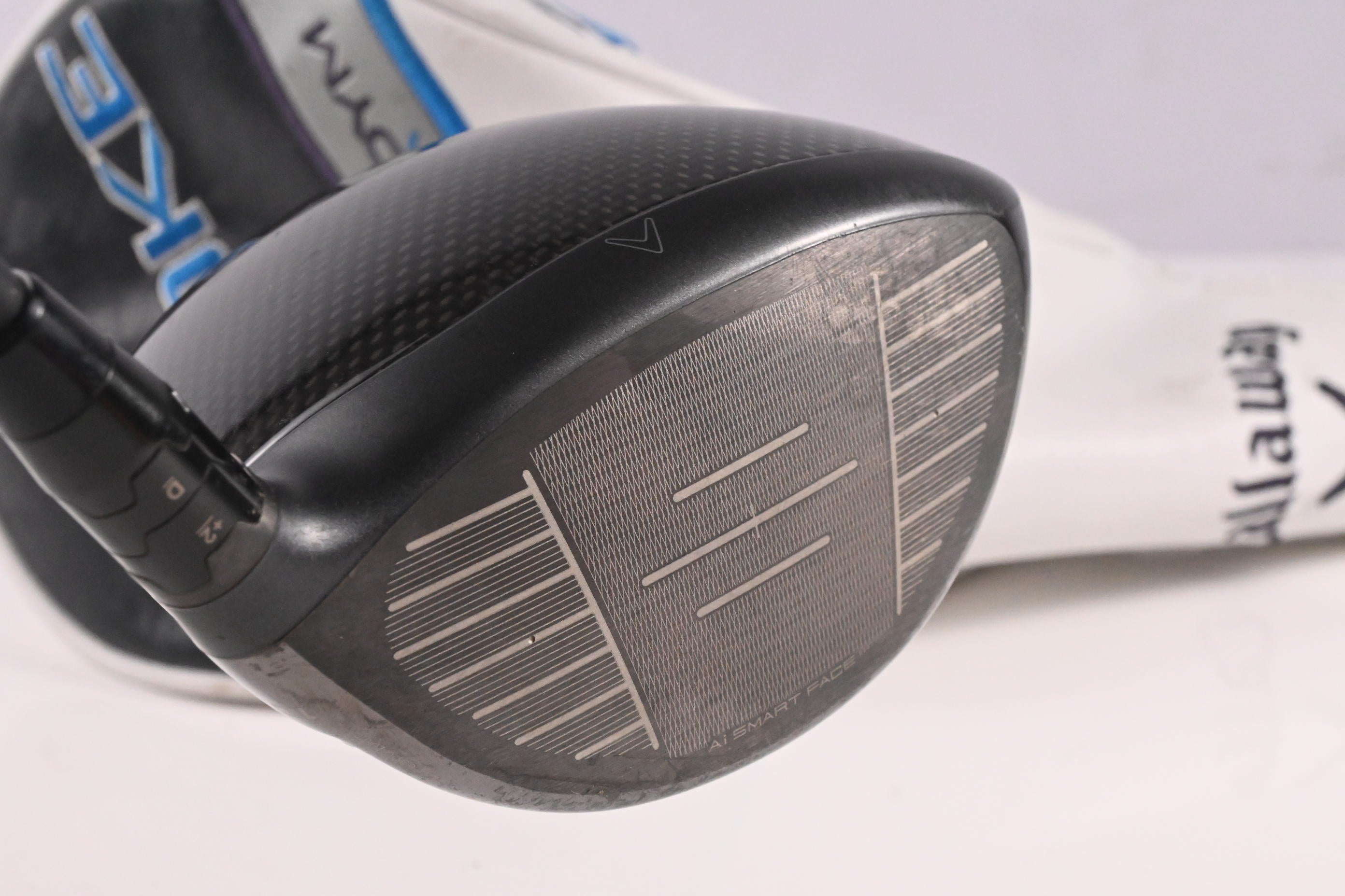 Left Hand Callaway Paradym Ai Smoke Max Driver / 10.5 Degree / Regular Flex