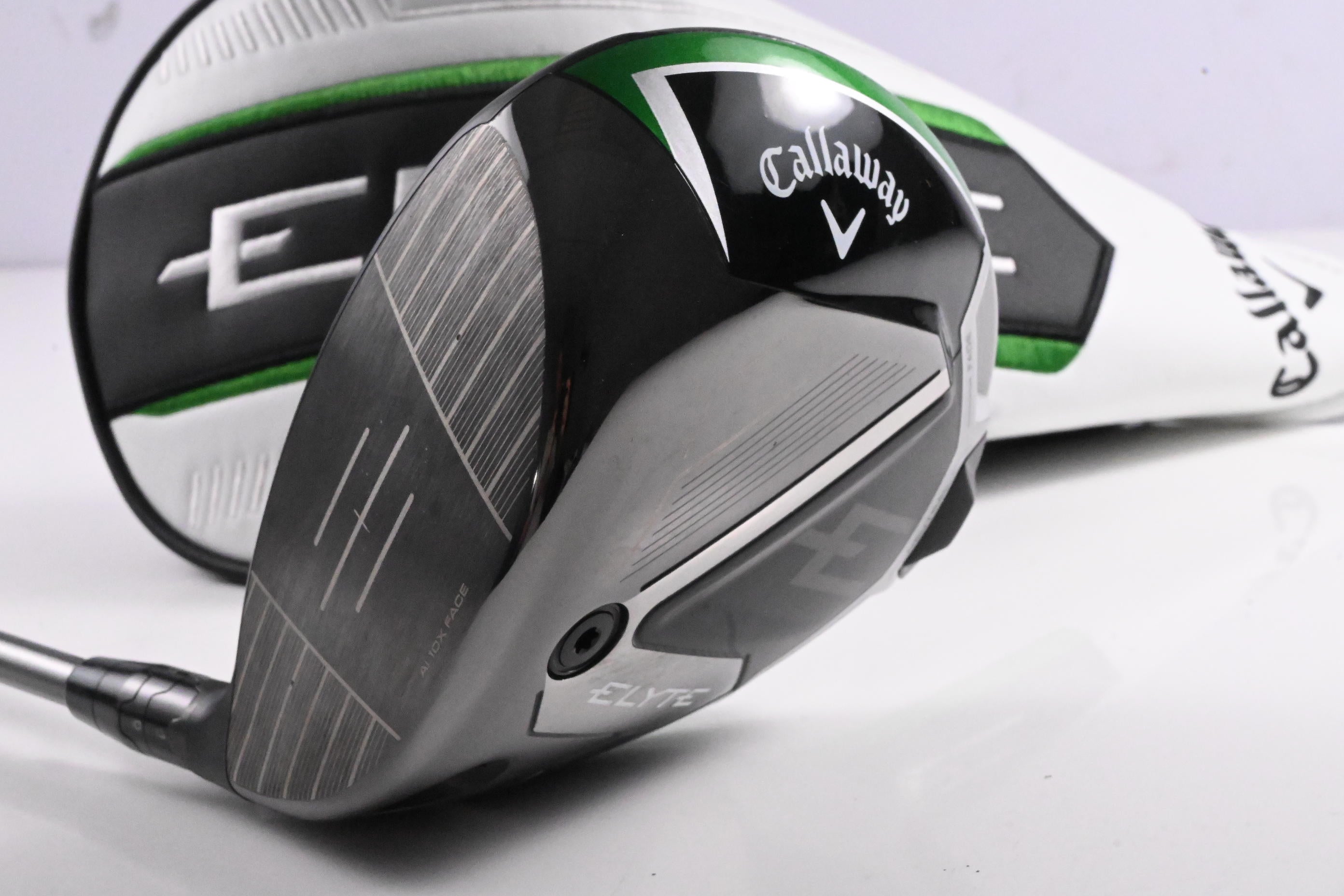 Left Hand Callaway Elyte Driver / 9 Degree / Regular Flex Aldila Rogue M.AX 65