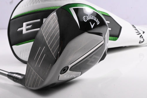 Left Hand Callaway Elyte Driver / 9 Degree / Regular Flex Aldila Rogue M.AX 65