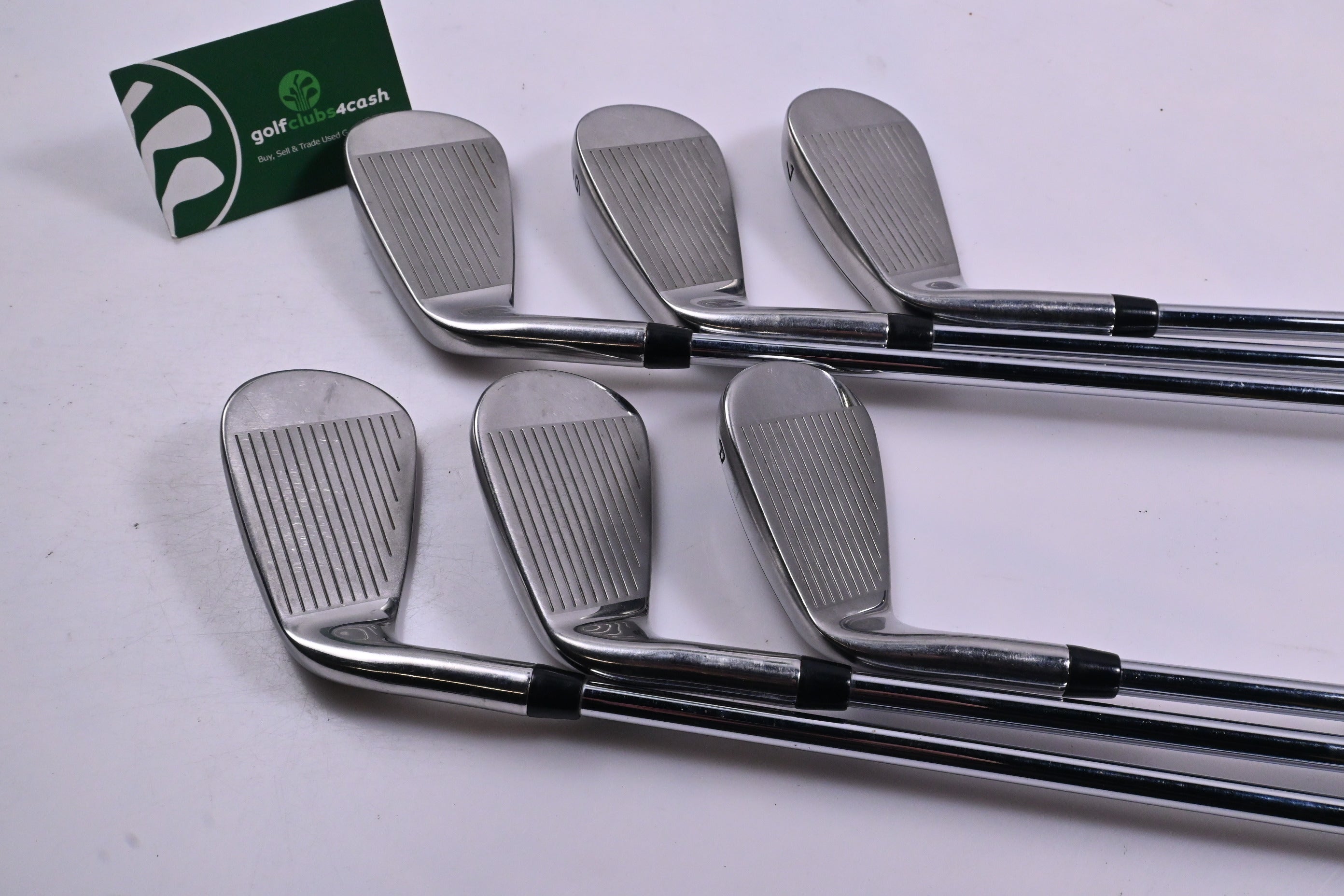 Callaway Paradym Ai Smoke Irons / 5-PW / Regular Flex Elevate MPH 85 Shafts