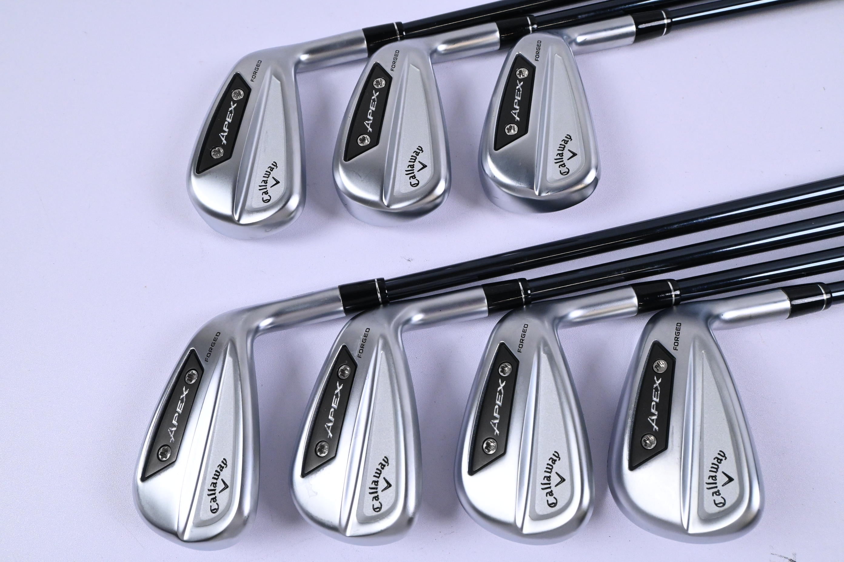 Callaway Apex Ai300 Irons / 5-PW+GW / Regular Flex Recoil Dart HDC 70 Shafts