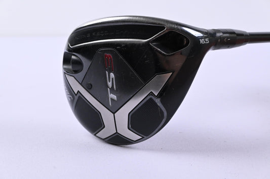 Titleist TS3 #3 Wood / 16.5 Degree / Stiff Flex Tensei AV Blue 65 Shaft