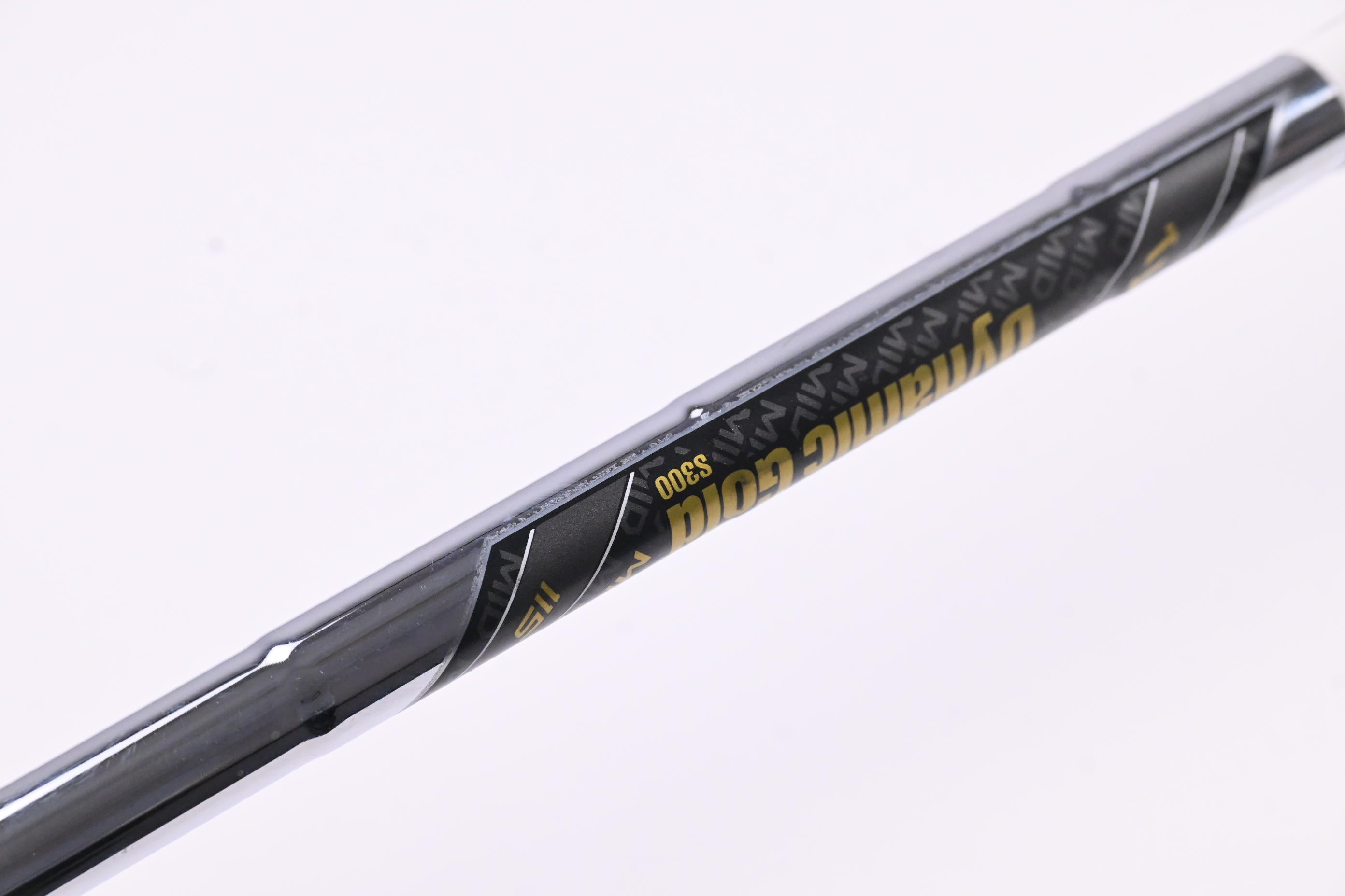 Callaway Apex Pro 24 #7 Iron / Stiff Flex Dynamic Gold Mid 115 S300 Shaft