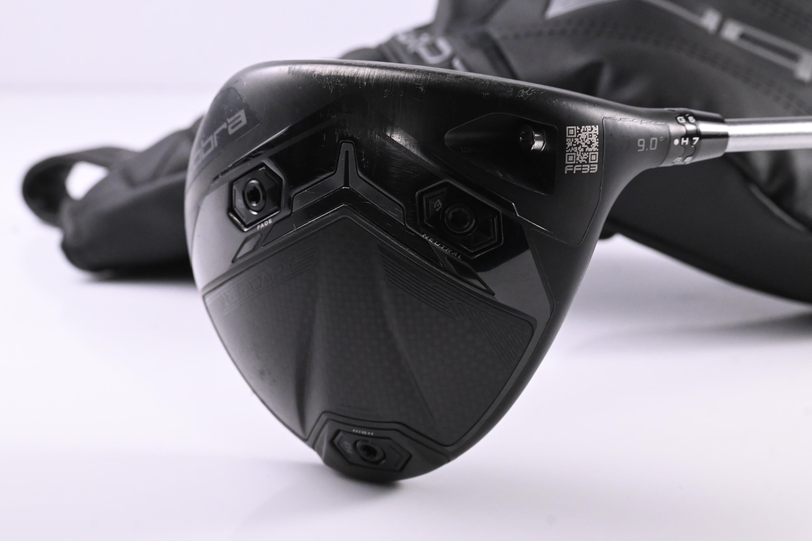 Cobra DS-Adapt LS Driver / 9 Degree / Stiff Flex Fujikura Pro 60 Shaft