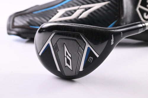 Wilson D7 #3 Hybrid / 19 Degree / Regular Flex UST Recoil Shaft