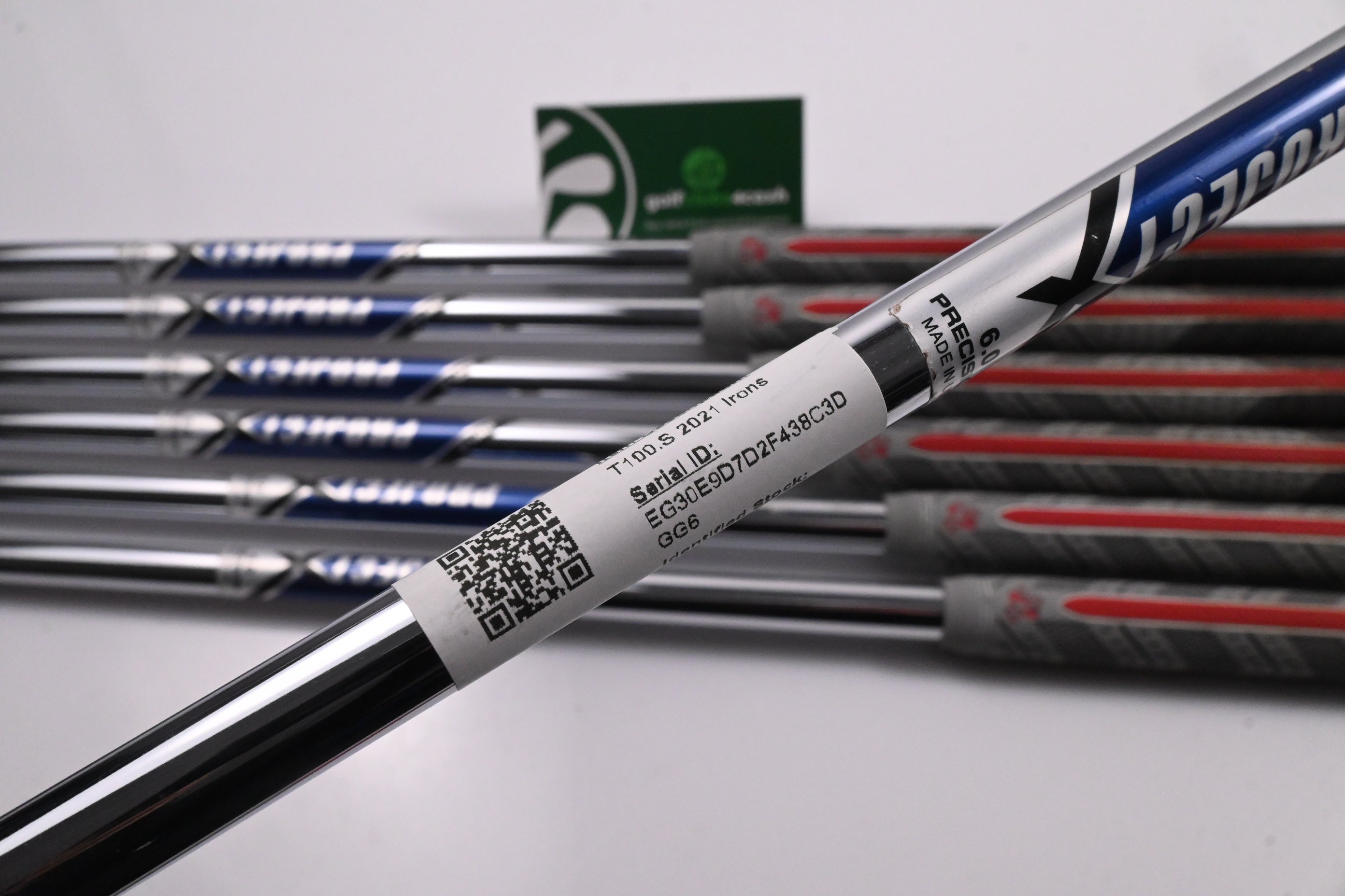 Titleist T100.S 2021 Irons / 4-PW / Stiff Flex Project X Precision Shafts