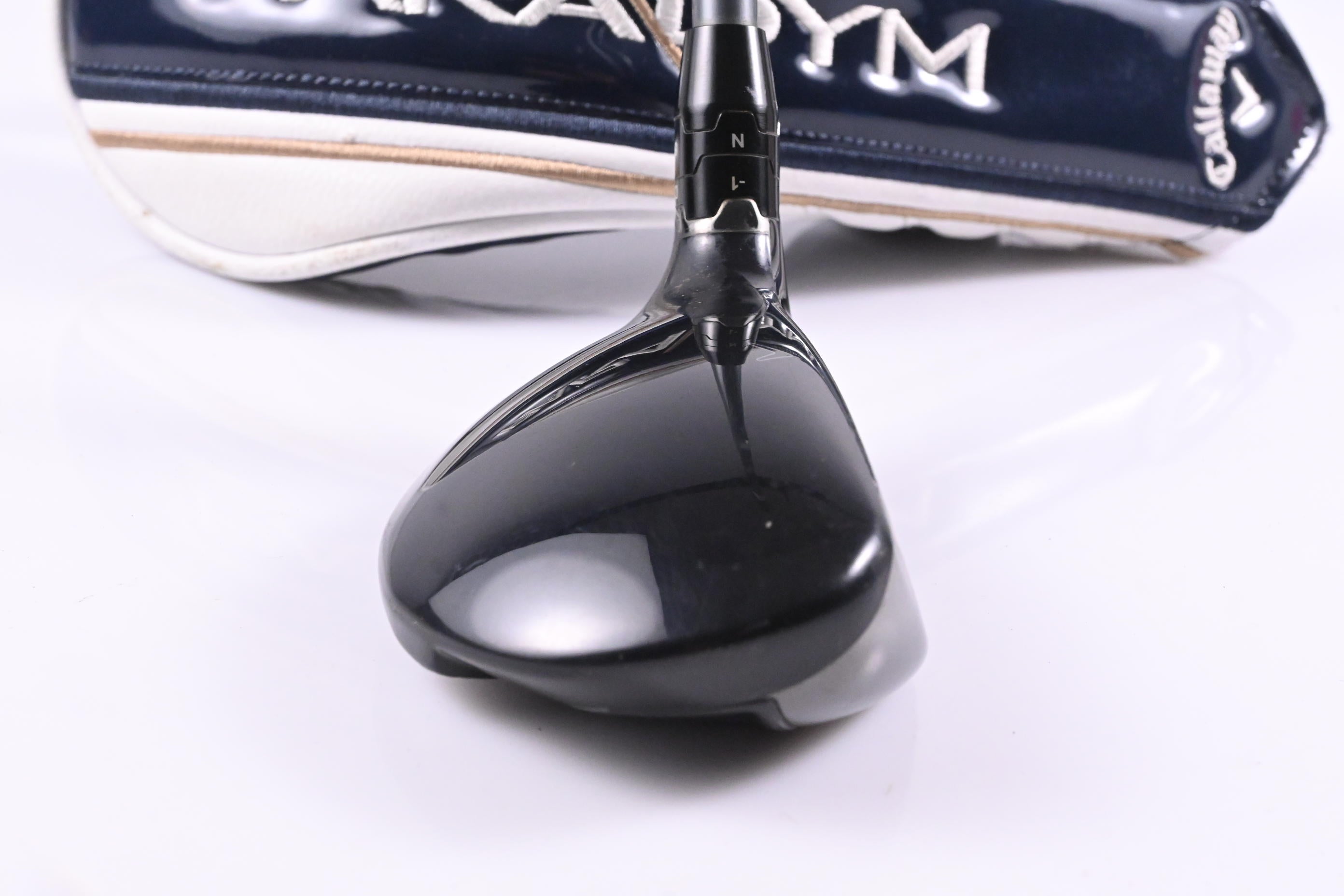 Callaway Paradym X #4 Hybrid / 21 Degree / Regular Flex HZRDUS Silver 65 Shaft