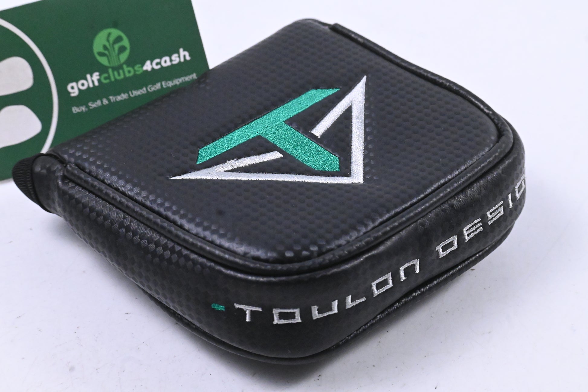 Odyssey Toulon Design Putter Headcover / Mallet / Left-Hand