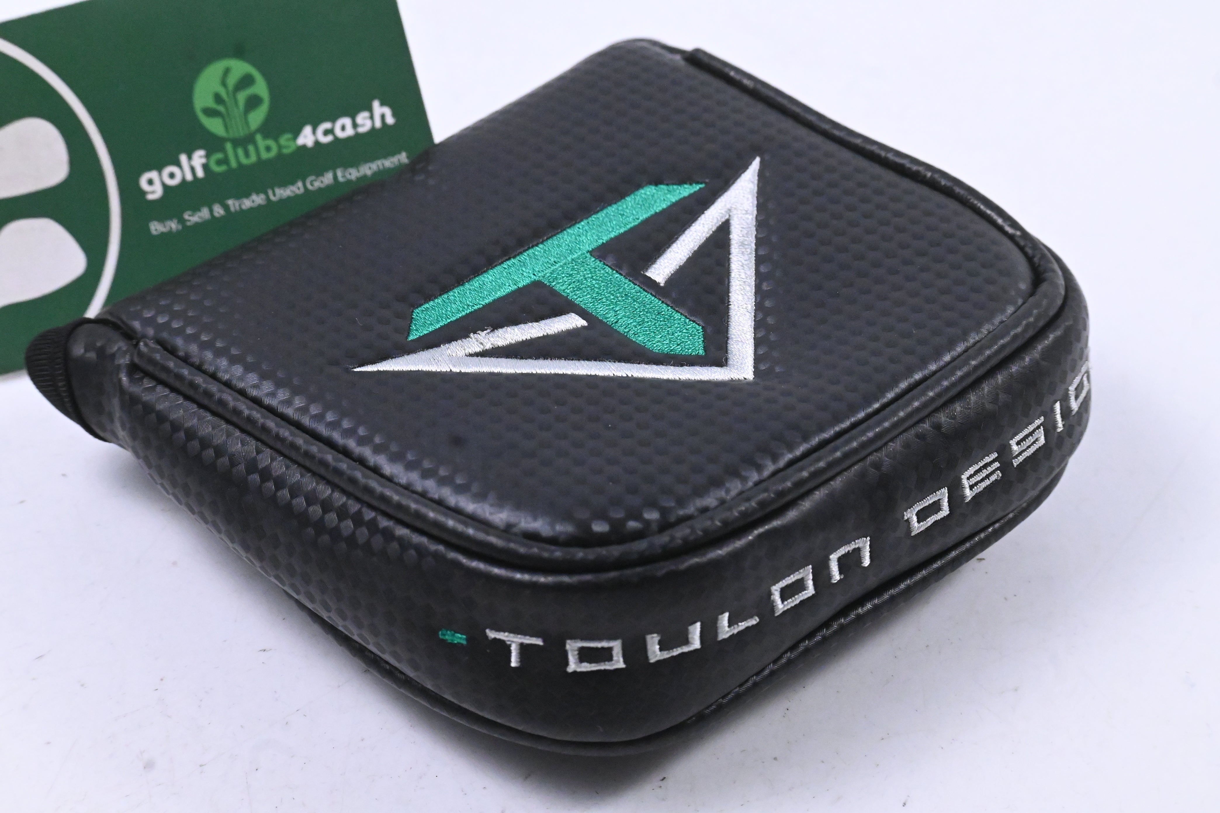 Odyssey Toulon Design Putter Headcover / Mallet / Left-Hand