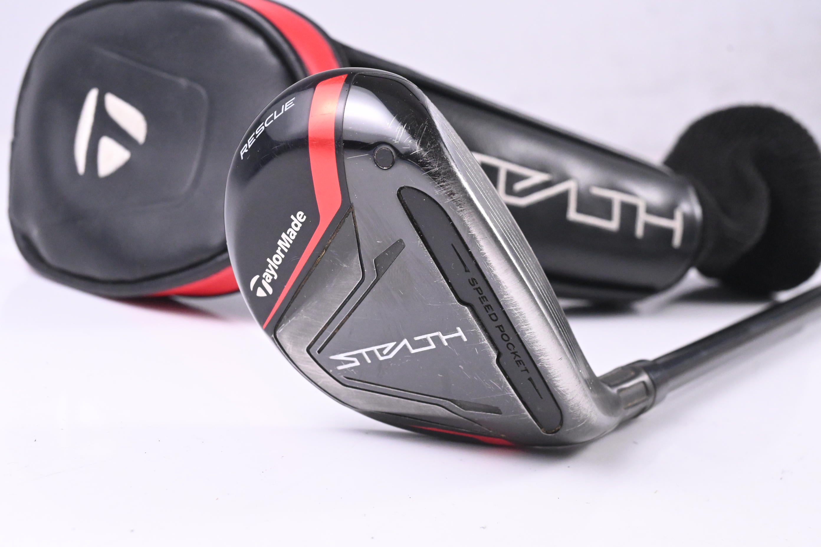 Taylormade Stealth #4 Hybrid / 22 Degree / Regular Flex Ventus Red 6 Shaft