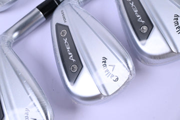 Callaway Apex Ai200 Irons / 5-PW+GW / Stiff Flex Dynamic Gold Mid 100 Shafts