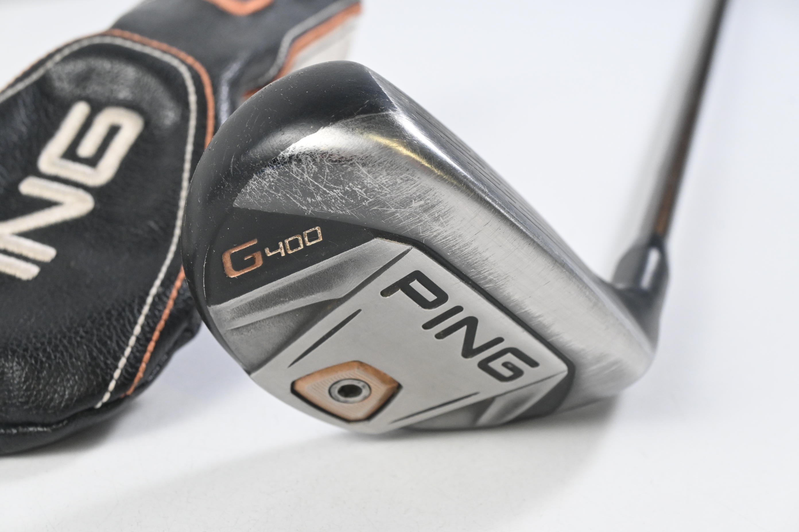 Ping G400 #3 Hybrid / 19 Degree / Stiff Flex Ping Alta CB 70 Shaft
