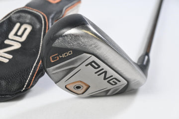 Ping G400 #3 Hybrid / 19 Degree / Stiff Flex Ping Alta CB 70 Shaft