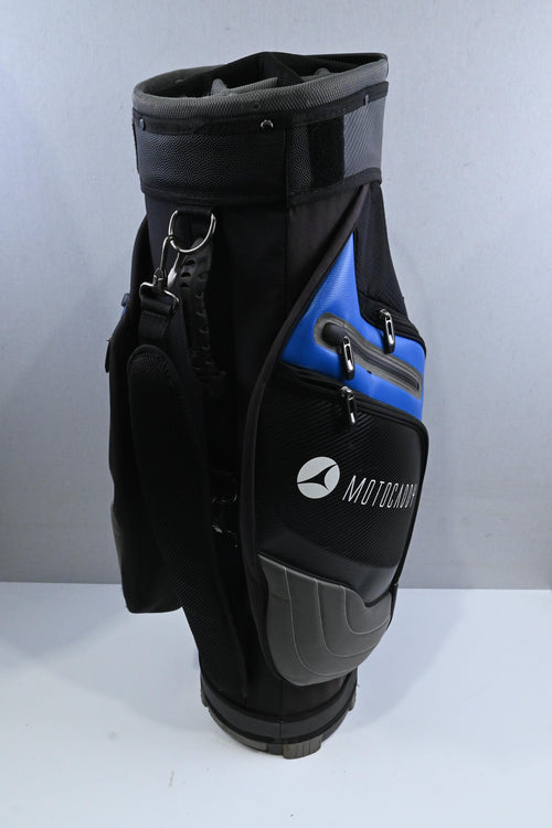 Motocaddy Pro Series Cart Bag / 14-Way / Black, Blue