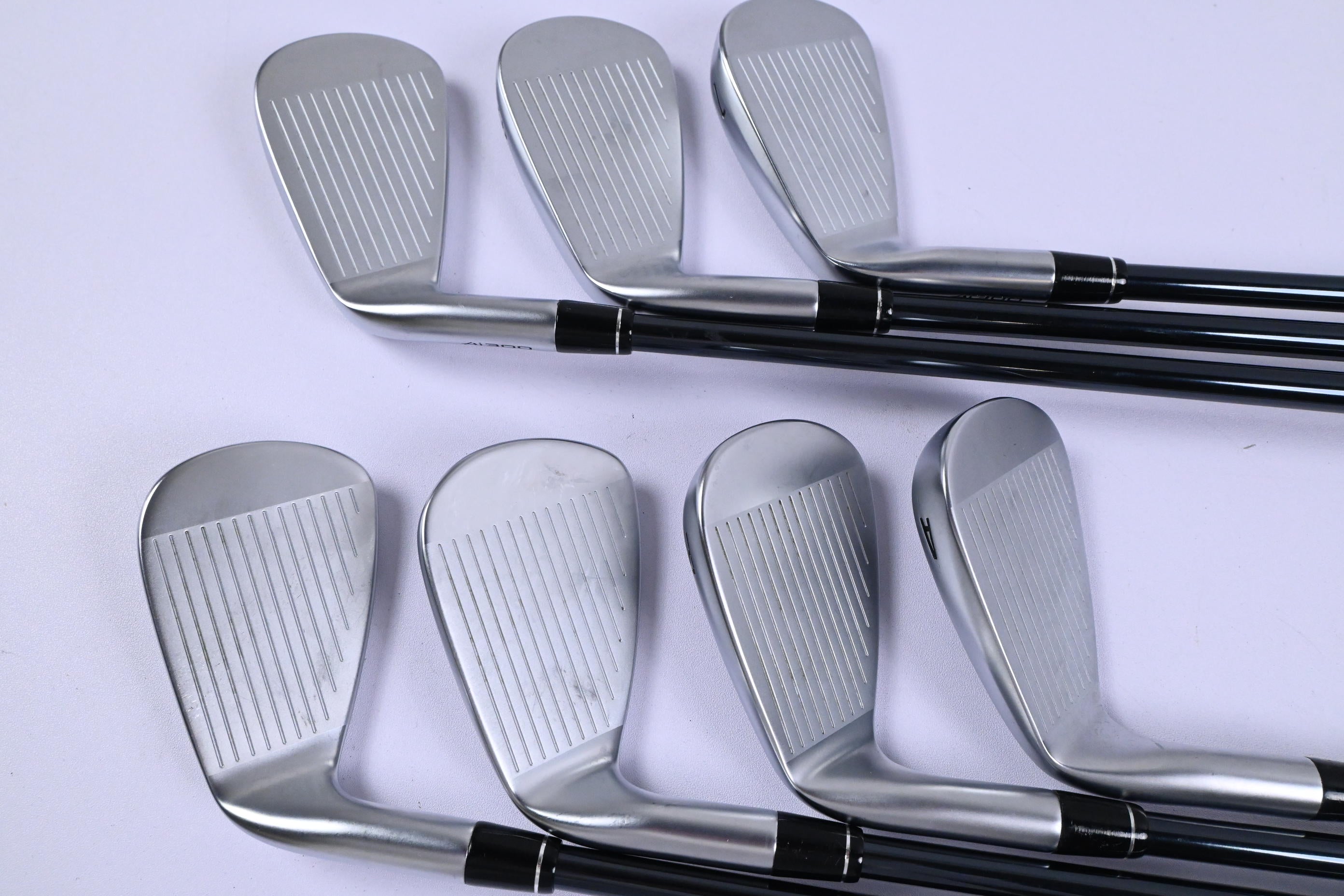 Callaway Apex Ai300 Irons / 5-PW+GW / Regular Flex Recoil Dart HDC 70 Shafts