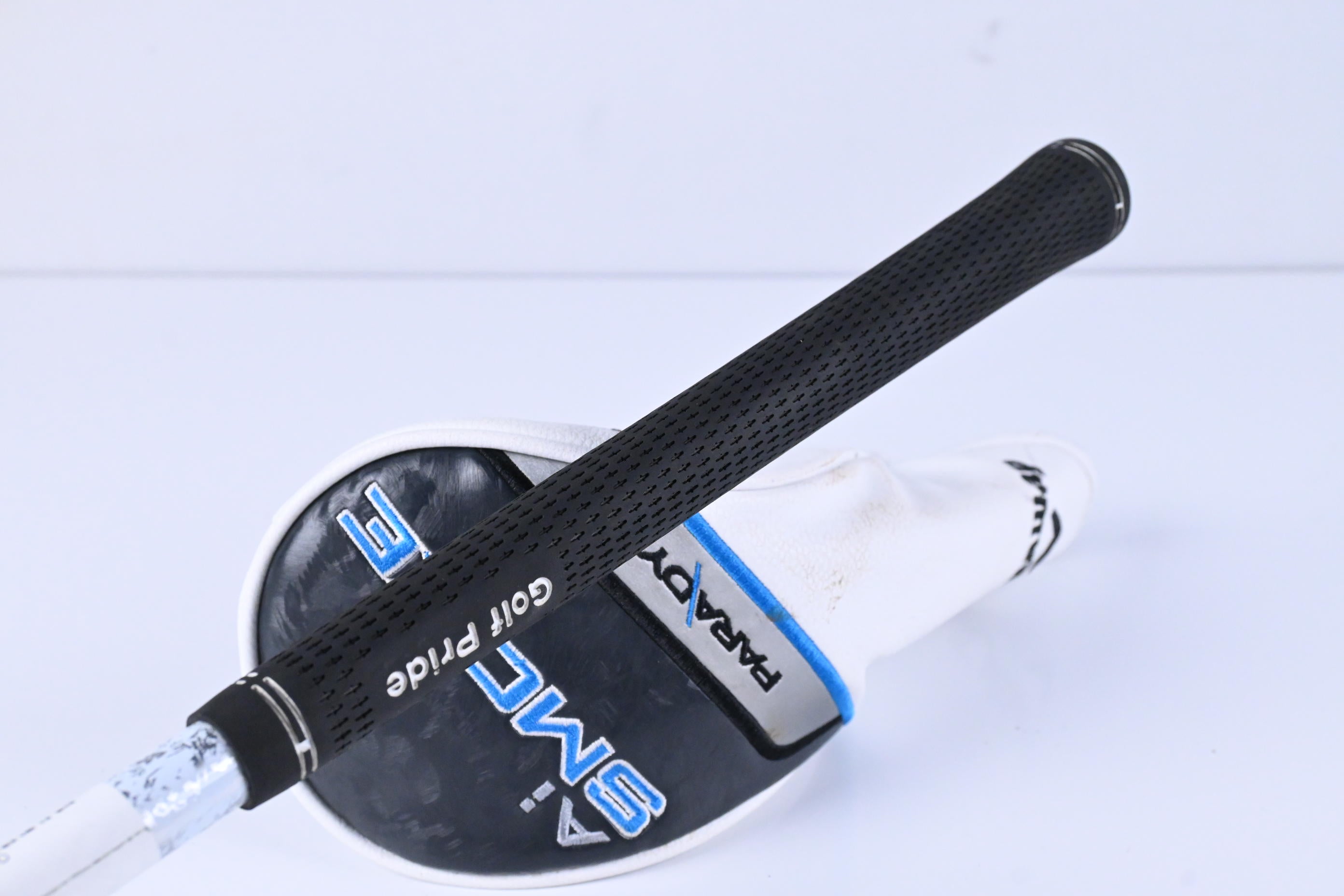 Callaway Paradym Ai Smoke Max #3 Wood / 15 Degree / Stiff Flex Denali Black 70