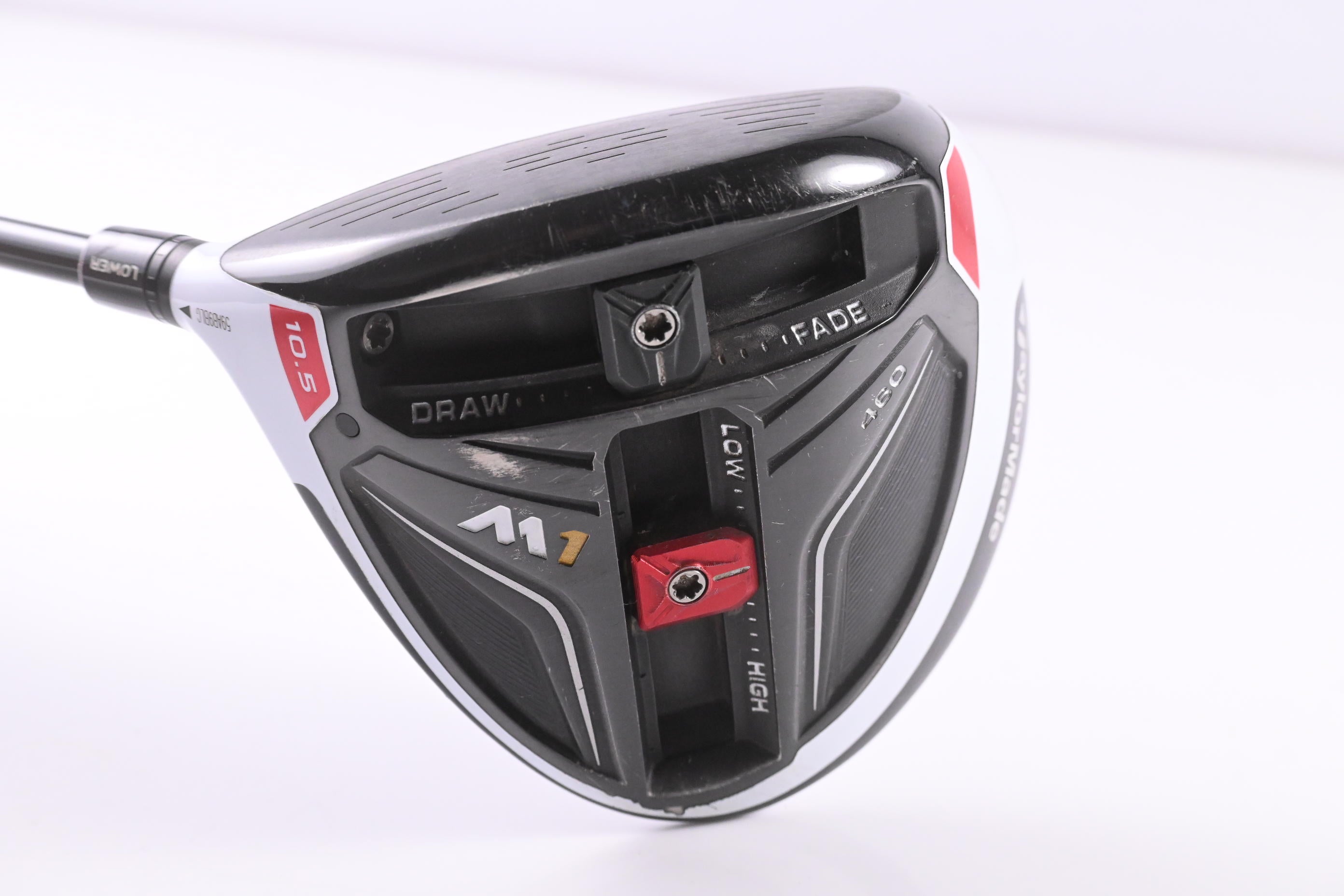 Left Hand Taylormade M1 2016 Driver / 10.5 Degree / Regular Flex Fujikura Pro 50