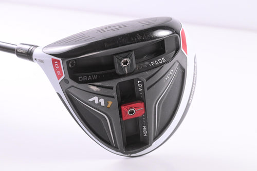 Left Hand Taylormade M1 2016 Driver / 10.5 Degree / Regular Flex Fujikura Pro 50