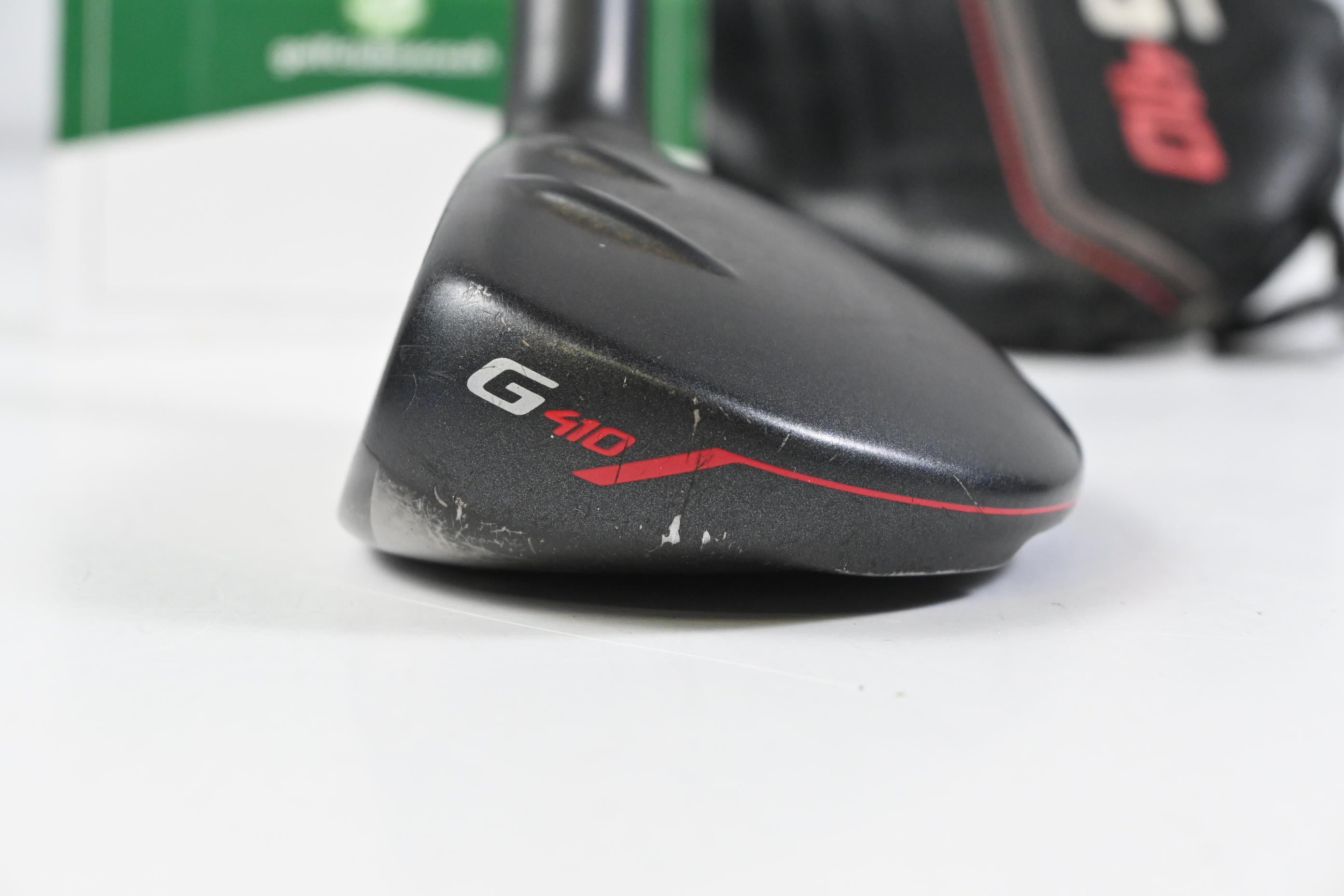 Left Hand Ping G410 #4 Hybrid / 22 Degree / Stiff Flex Ping Alta CB Red 70 Shaft