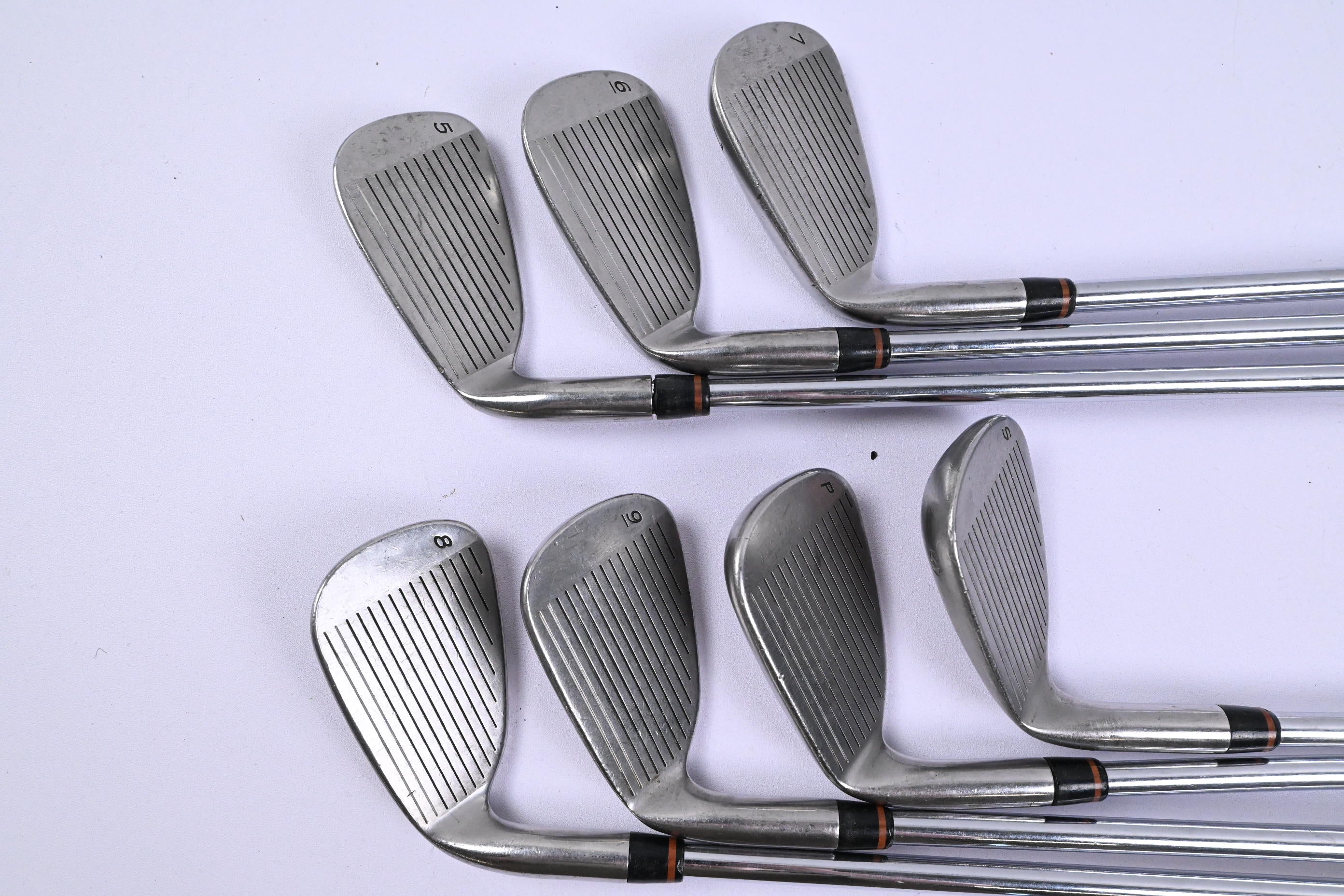 Taylormade Firesole Irons / 5-PW+SW / Regular Flex Rifle 80 Shafts