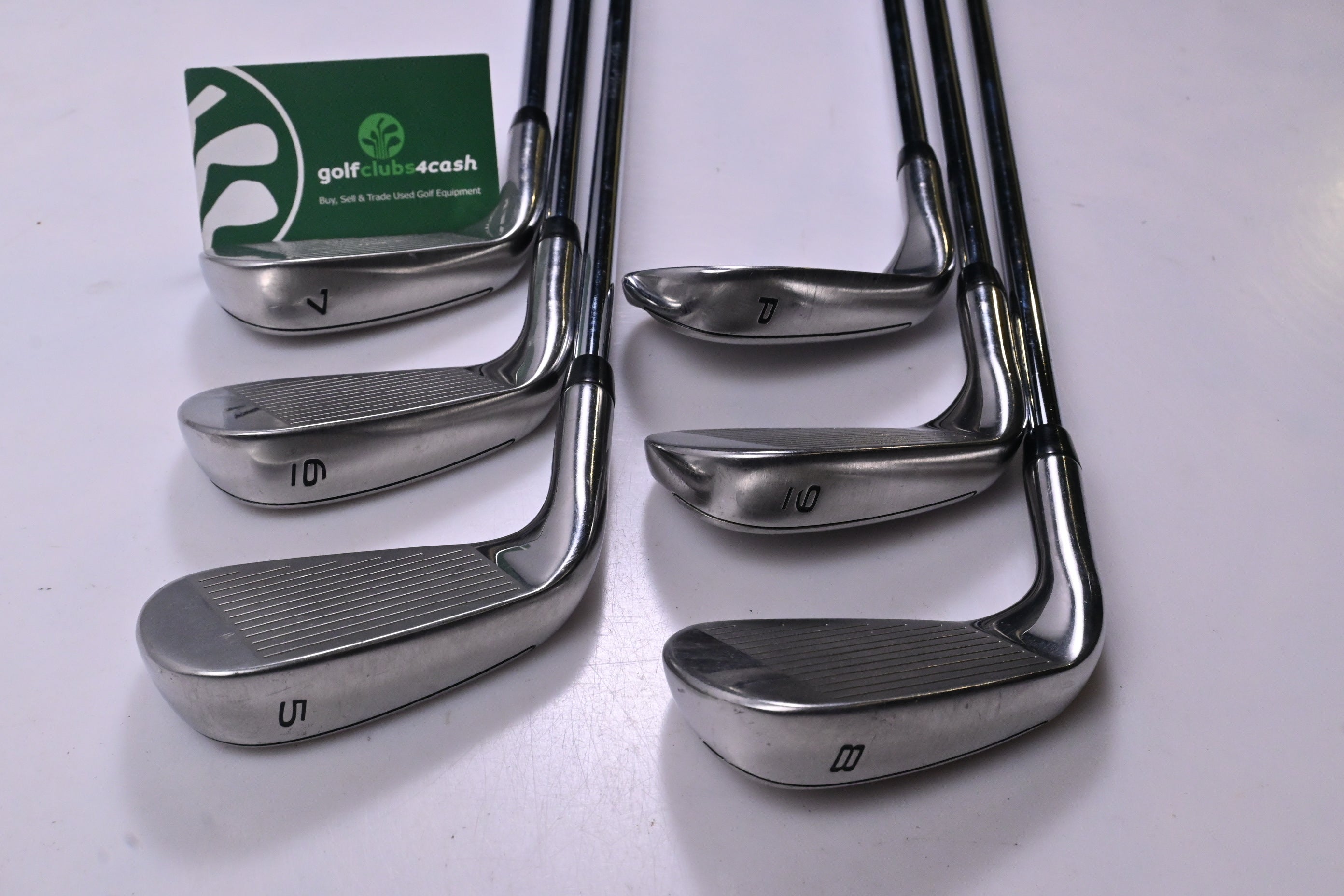 Callaway Paradym Ai Smoke Irons / 5-PW / Regular Flex Elevate MPH 85 Shafts