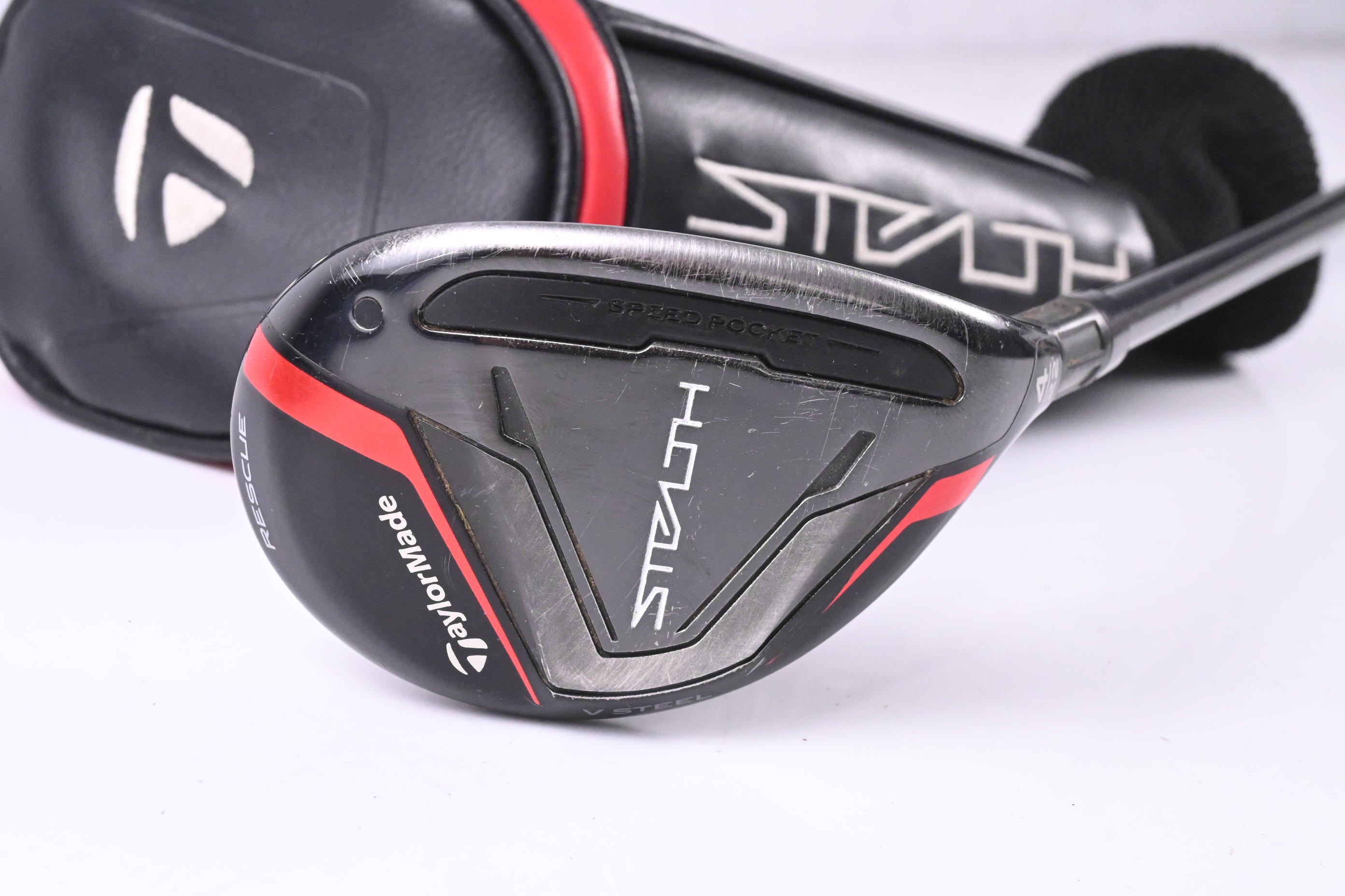Taylormade Stealth #4 Hybrid / 22 Degree / Regular Flex Ventus Red 6 Shaft